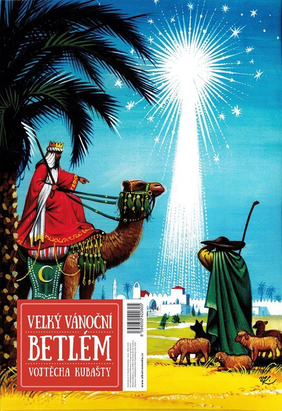 Velký vánoční betlém Vojtěcha Kubašty, 1.  vydání - Vojtěch Kubašta