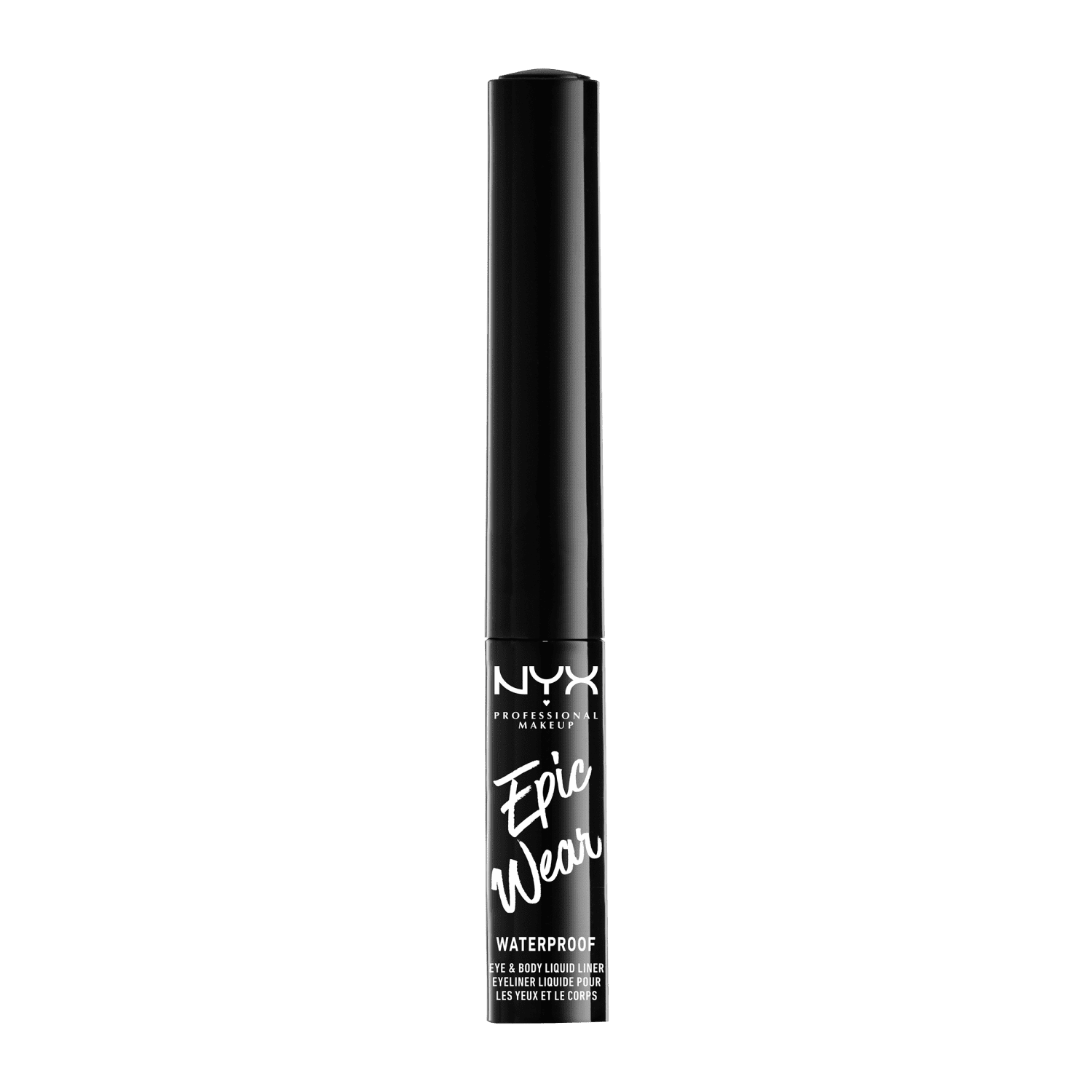 NYX PROFESSIONAL MAKEUP Epic Wear Semi-permanent Liquid Liner Dlouhotrvající linka na oči - odstín Lilac 3.5 ml