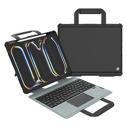 Nillkin Bumper GO Keyboard Case (Backlit Version) pro iPad Pro 13 2024 Black 57983122801