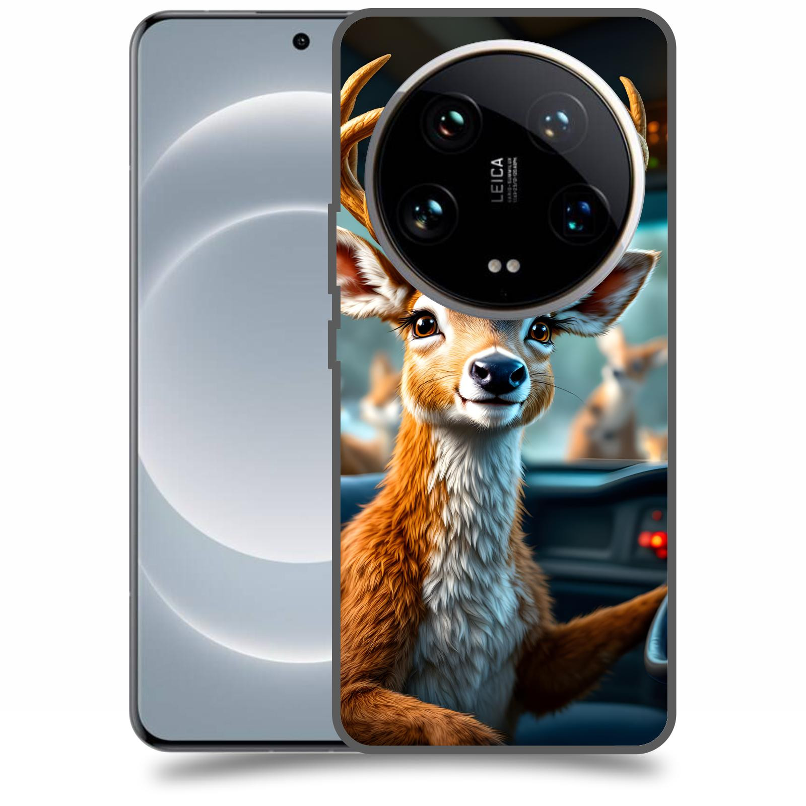 ACOVER Kryt na mobil Xiaomi 14 Ultra - Jelen