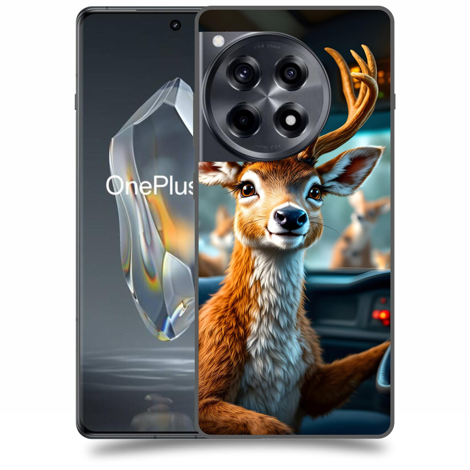 ACOVER Kryt na mobil OnePlus 12 - Jelen