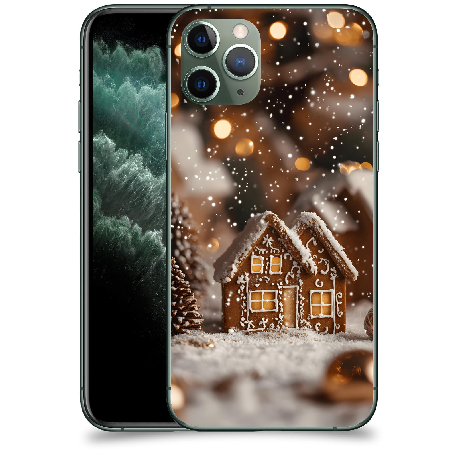 ACOVER Kryt na mobil Apple iPhone 11 Pro - Perníková chaloupka