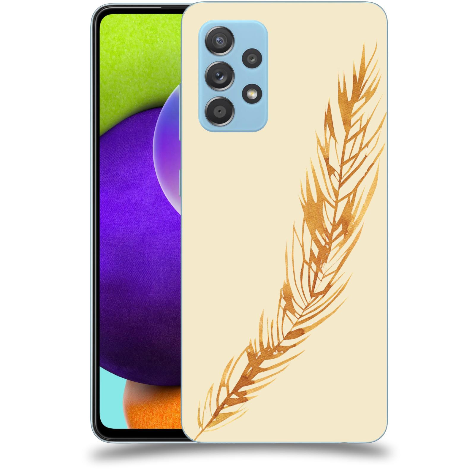 ACOVER Kryt na mobil Samsung Galaxy A52 A525F - Autumn