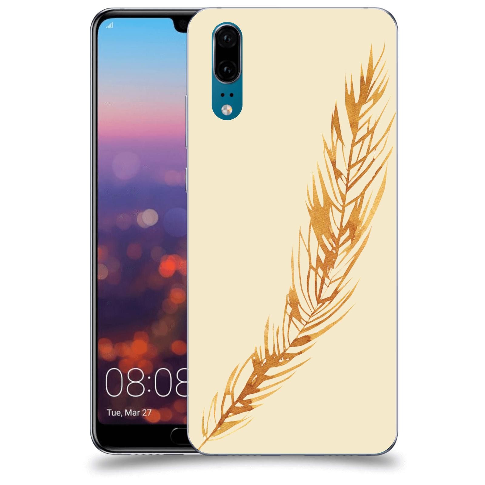 ACOVER Kryt na mobil Huawei P20 - Autumn