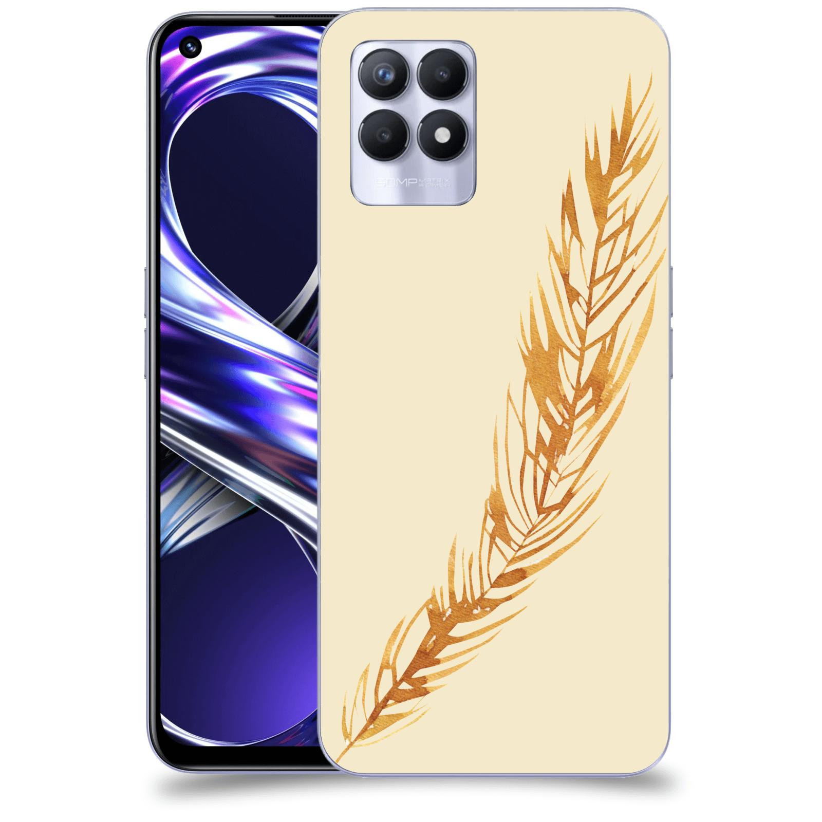 ACOVER Kryt na mobil Realme 8i - Autumn
