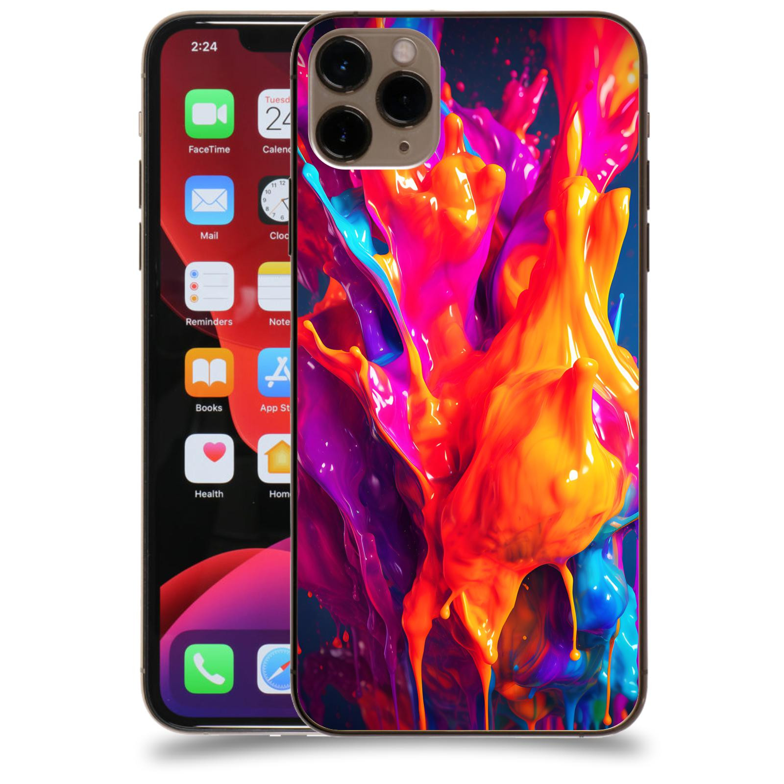 ACOVER Kryt na mobil Apple iPhone 11 Pro Max - Beautiful Liquid I