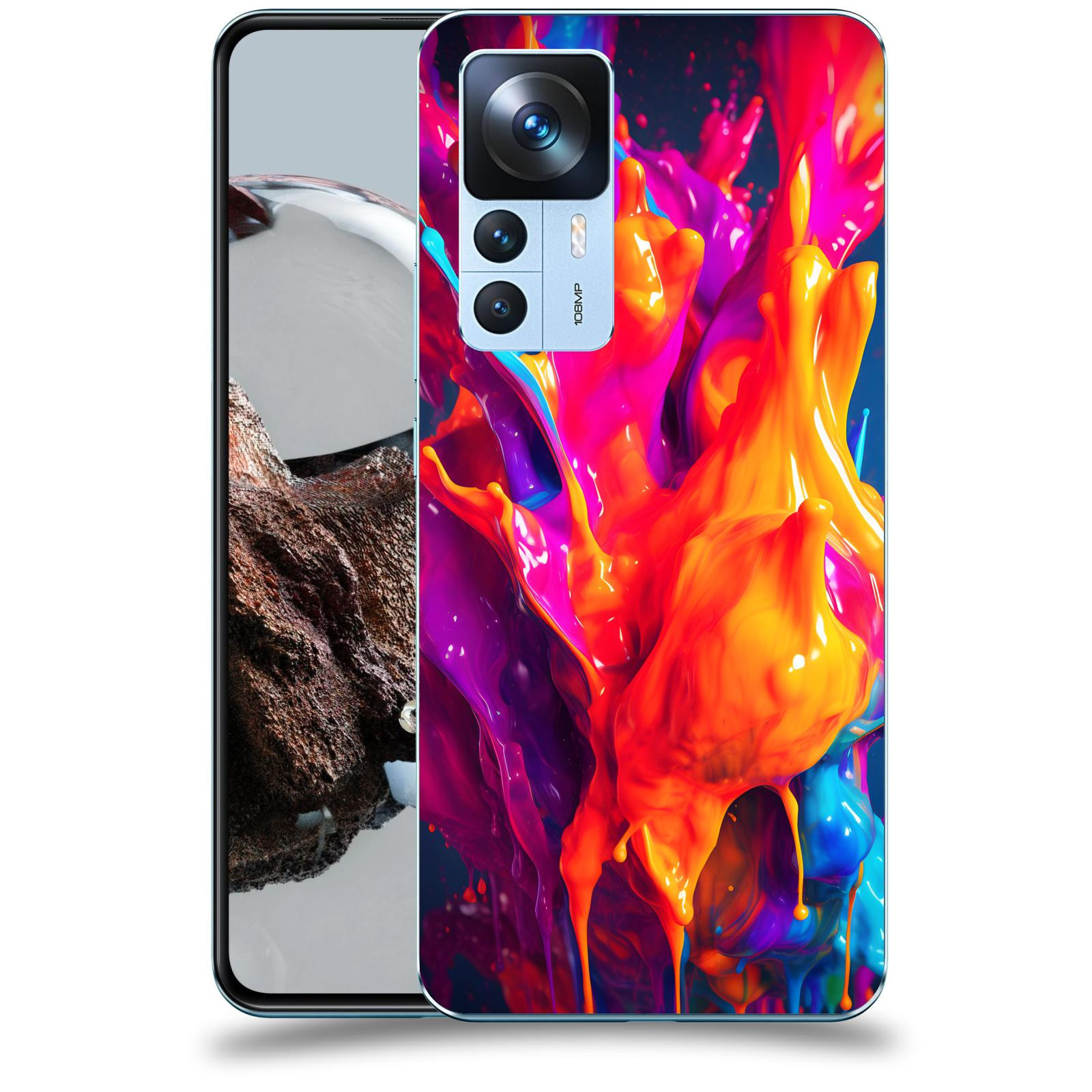 ACOVER Kryt na mobil Xiaomi 12T - Beautiful Liquid I