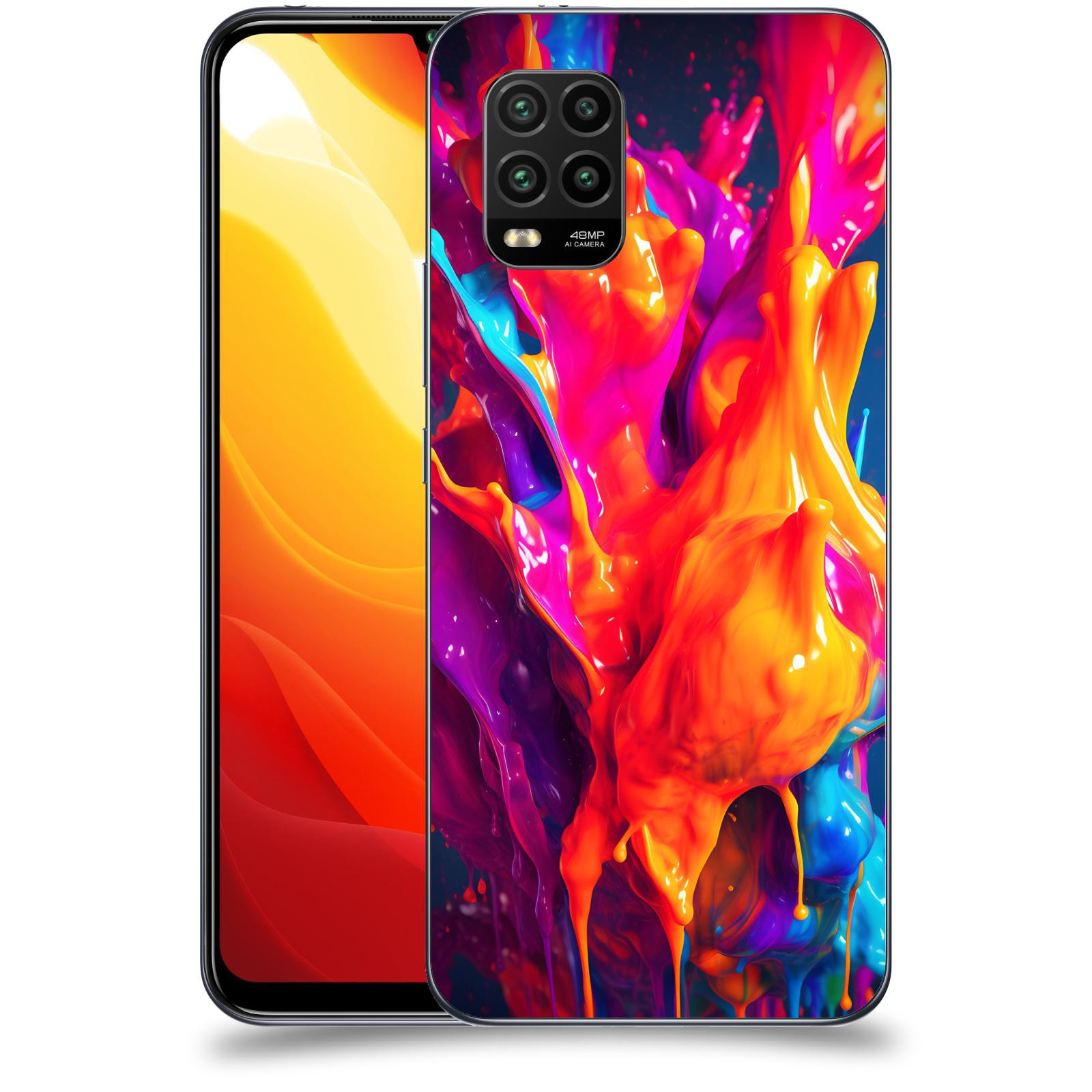ACOVER Kryt na mobil Xiaomi Mi 10 Lite - Beautiful Liquid I