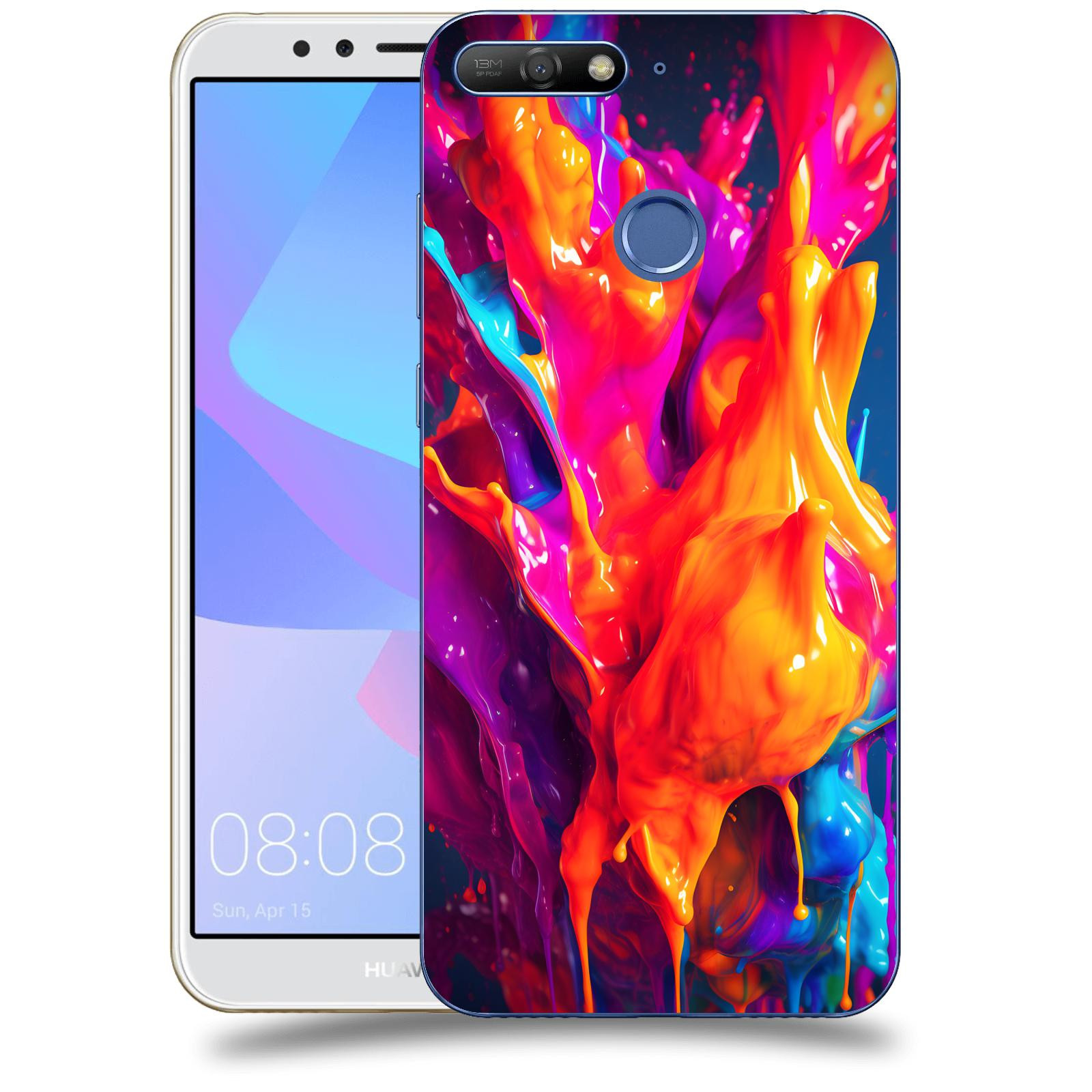 ACOVER Kryt na mobil Huawei Y6 Prime 2018 - Beautiful Liquid I