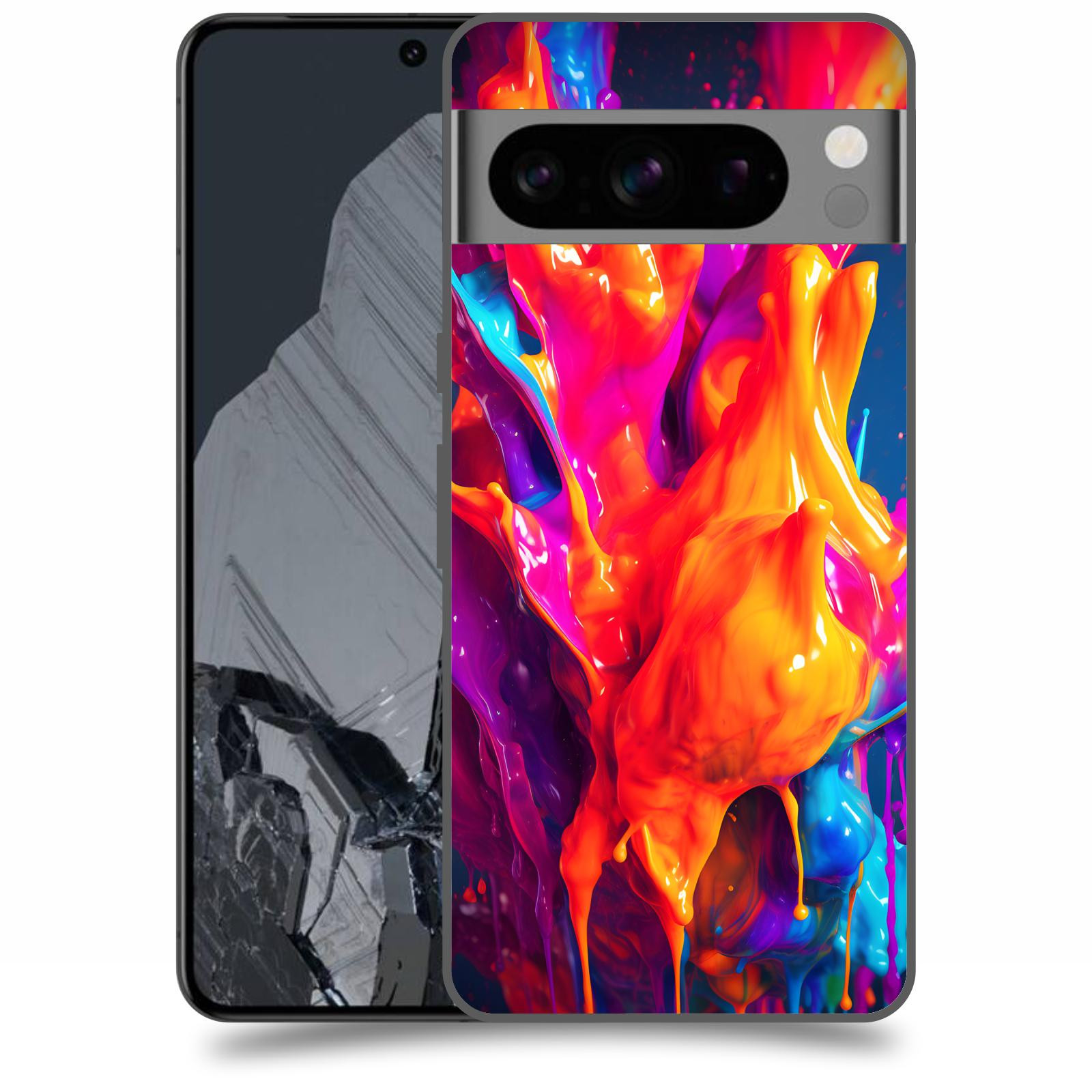 ACOVER Kryt na mobil Google Pixel 8 Pro - Beautiful Liquid I