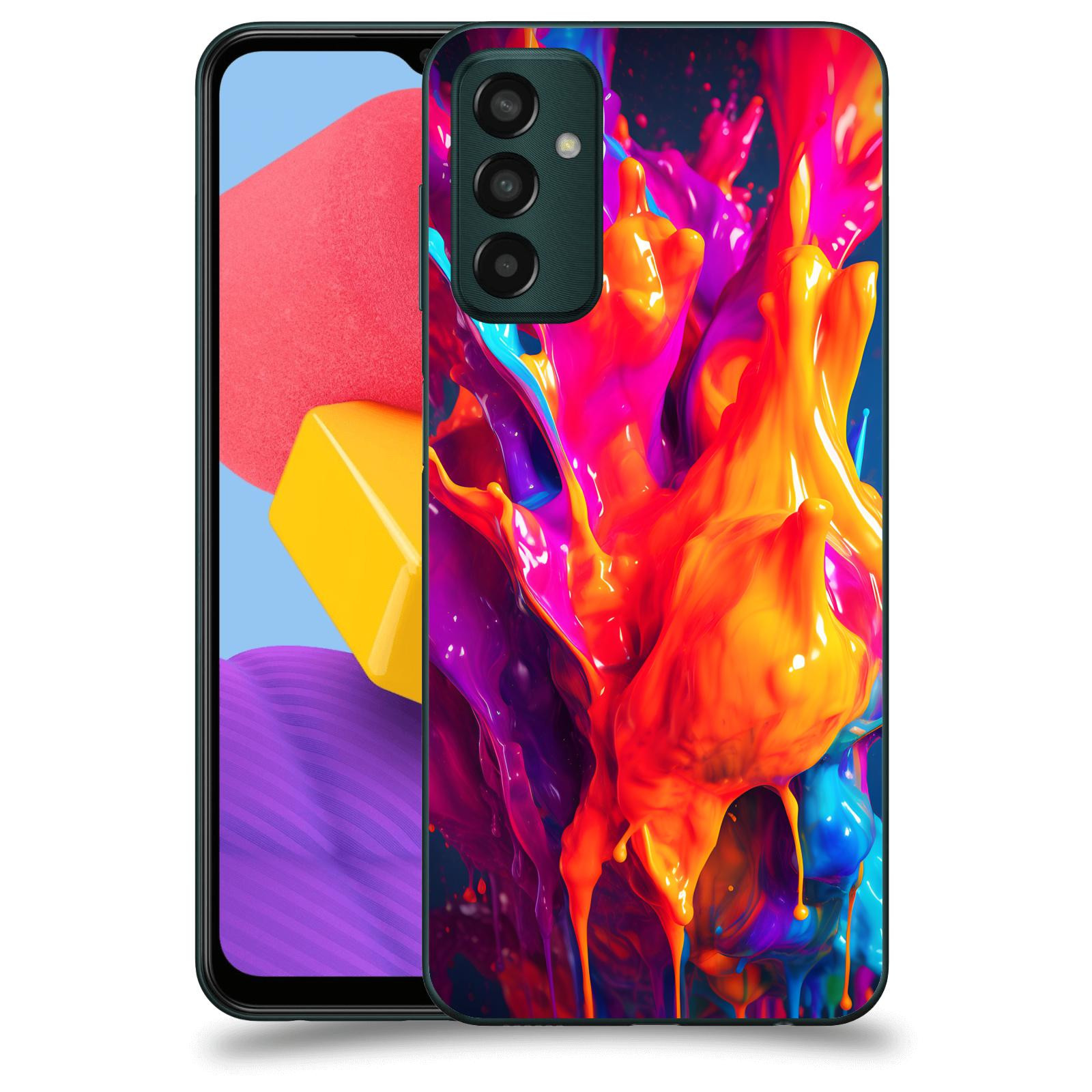 ACOVER Kryt na mobil Samsung Galaxy M13 M135F - Beautiful Liquid I