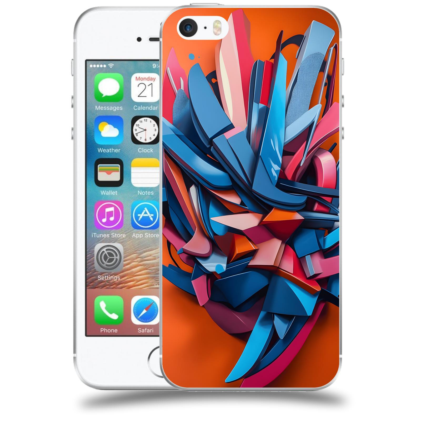 ACOVER Kryt na mobil Apple iPhone 5/5S/SE - Barbs