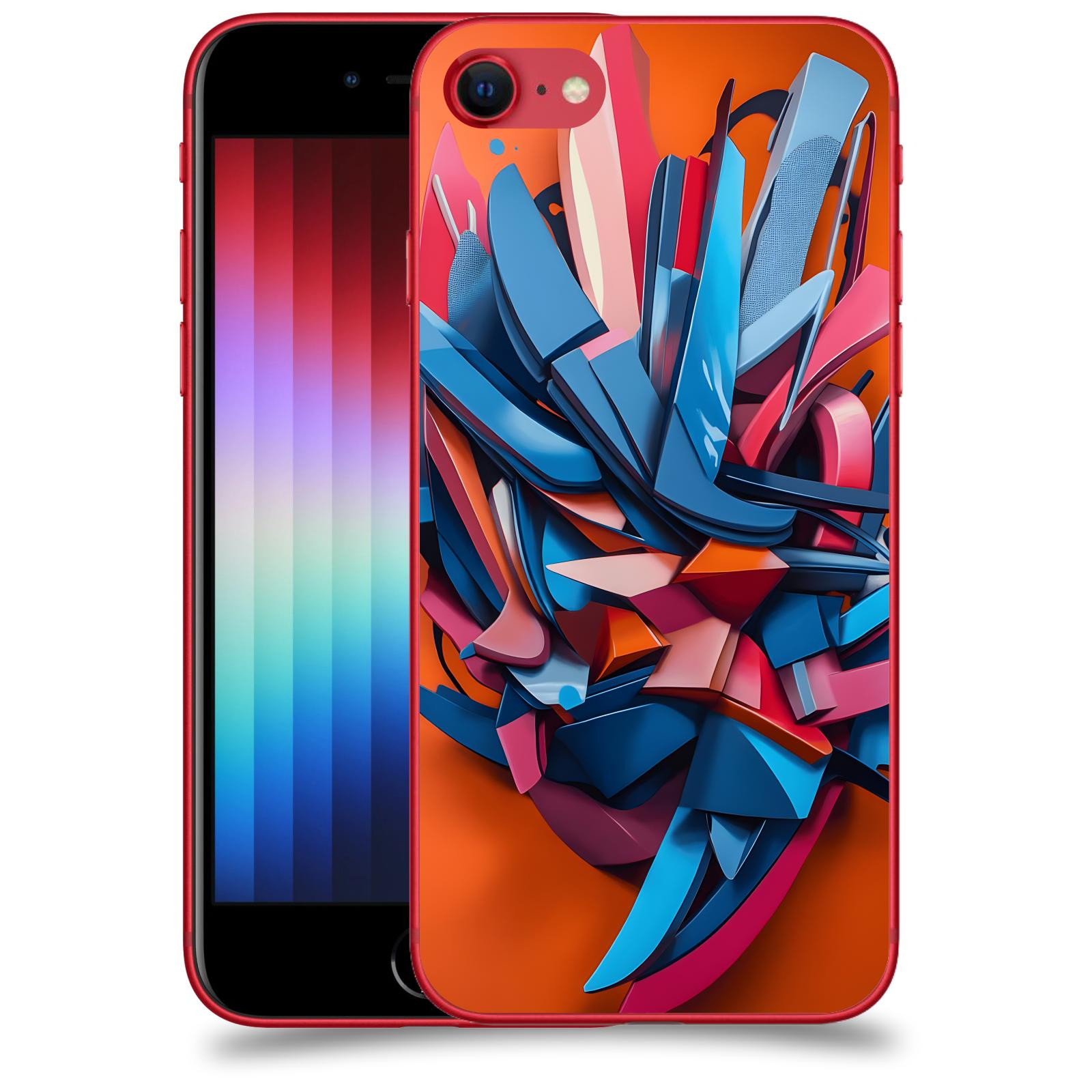 ACOVER Kryt na mobil Apple iPhone SE 2022 - Barbs