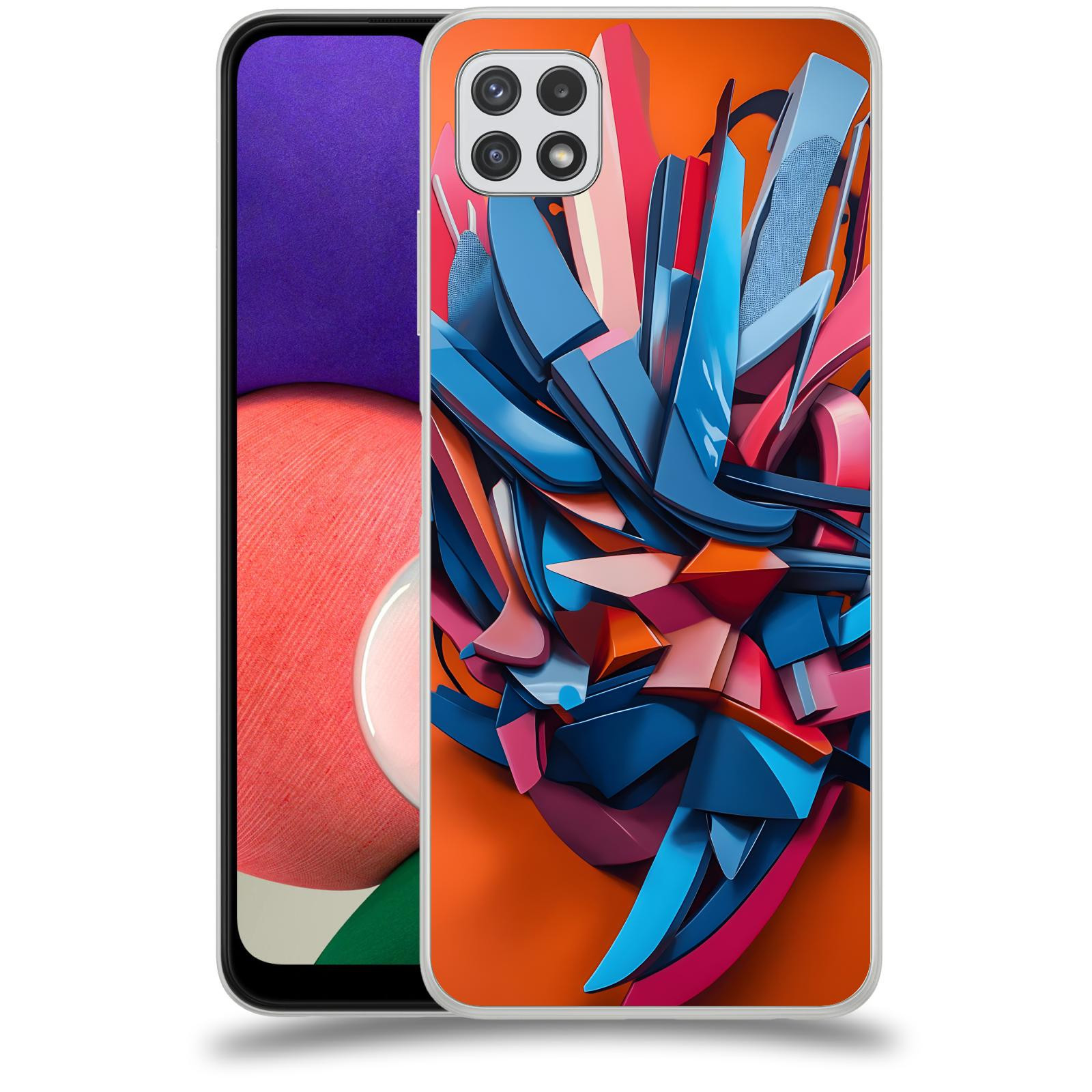 ACOVER Kryt na mobil Samsung Galaxy A22 A225F - Barbs