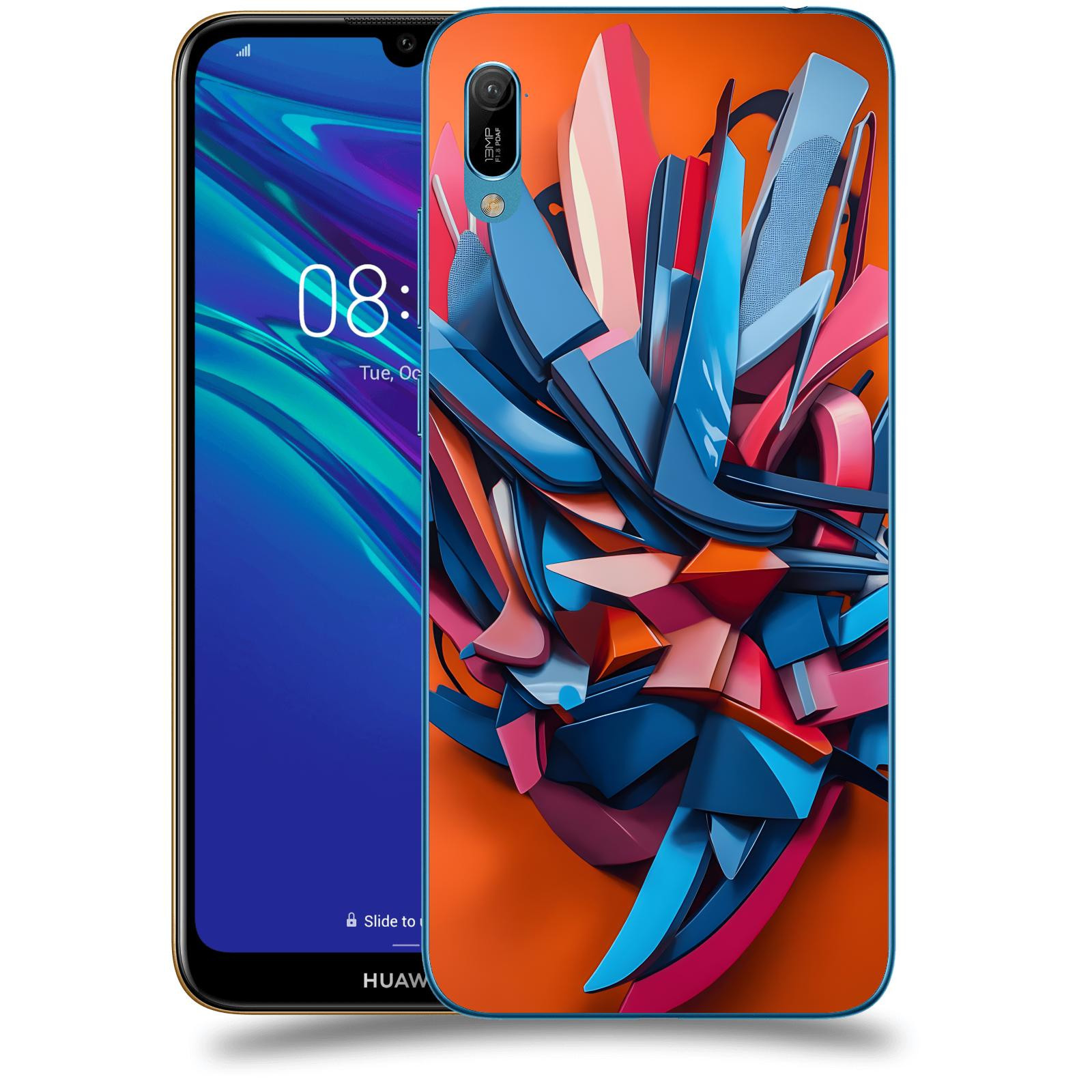 ACOVER Kryt na mobil Huawei Y6 2019 - Barbs