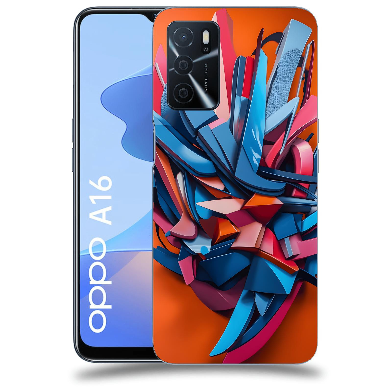 ACOVER Kryt na mobil OPPO A16 - Barbs