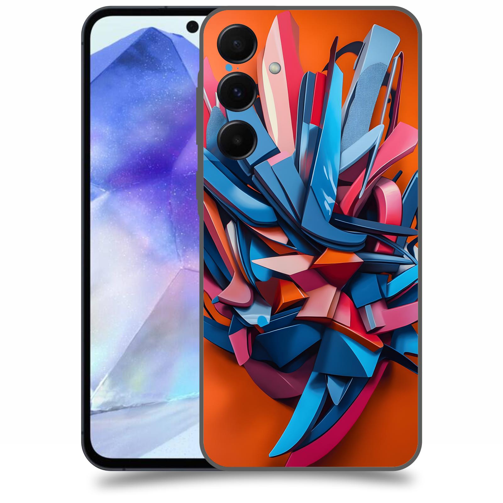 ACOVER Kryt na mobil Samsung Galaxy A55 5G - Barbs