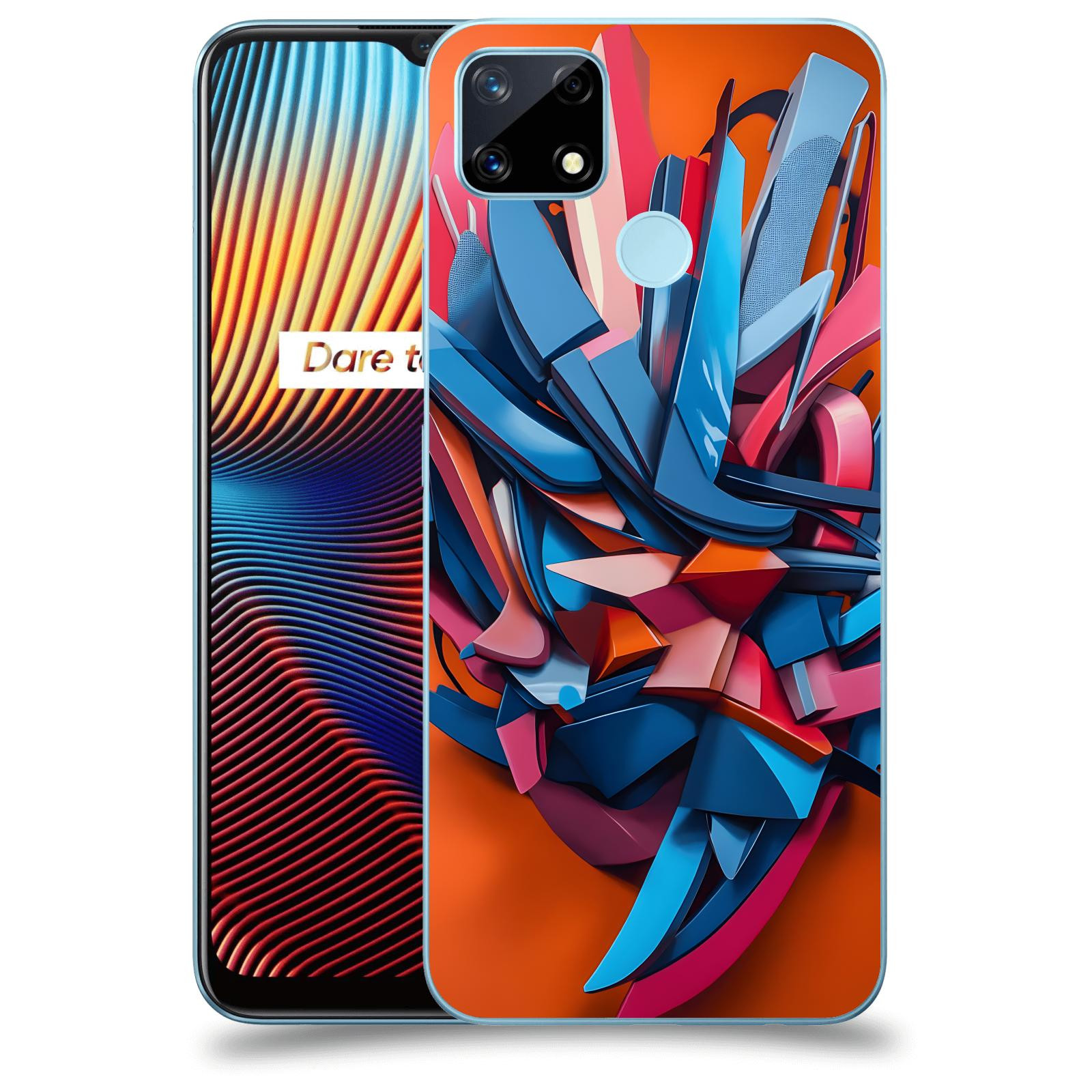 ACOVER Kryt na mobil Realme 7i - Barbs