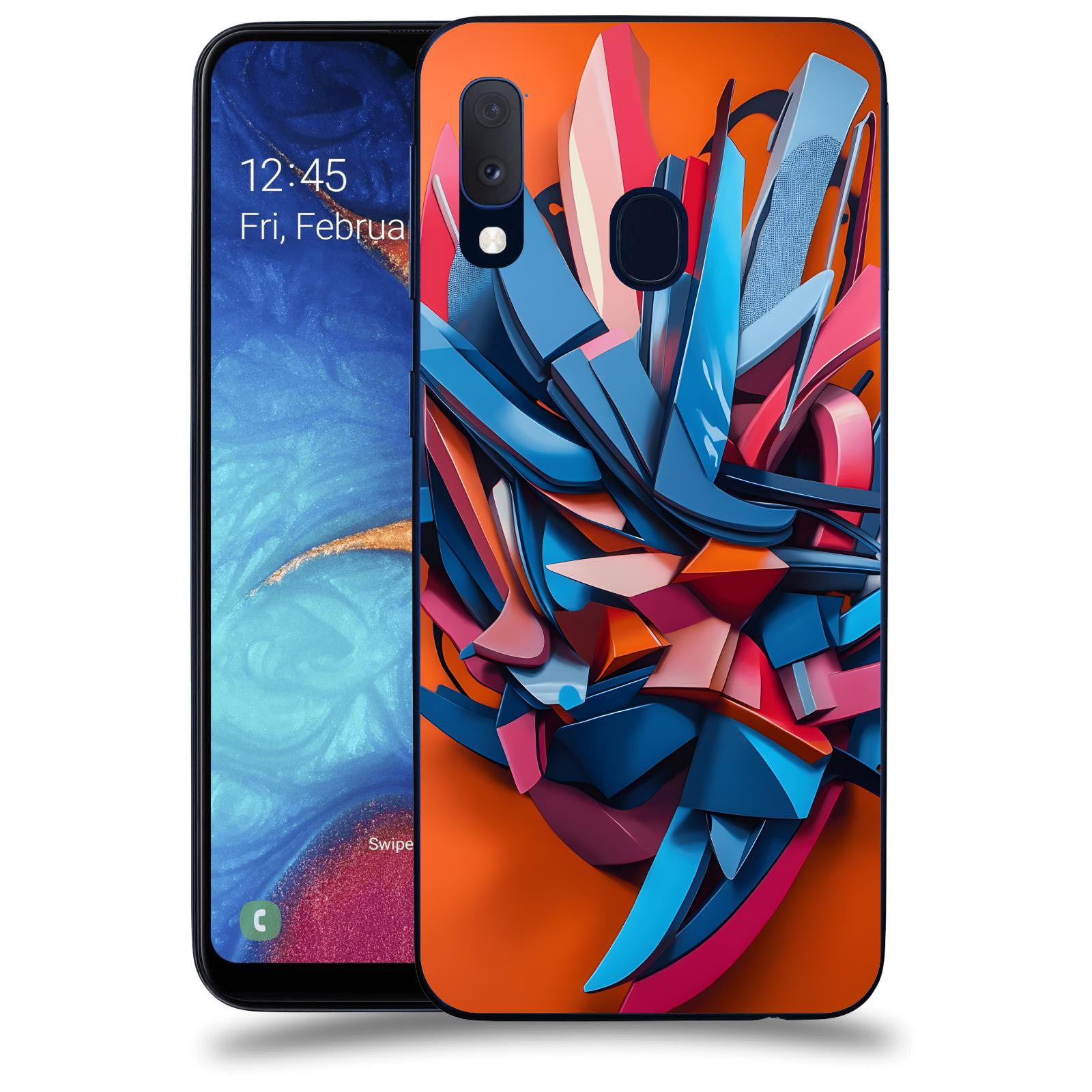 ACOVER Kryt na mobil Samsung Galaxy A20e A202F - Barbs
