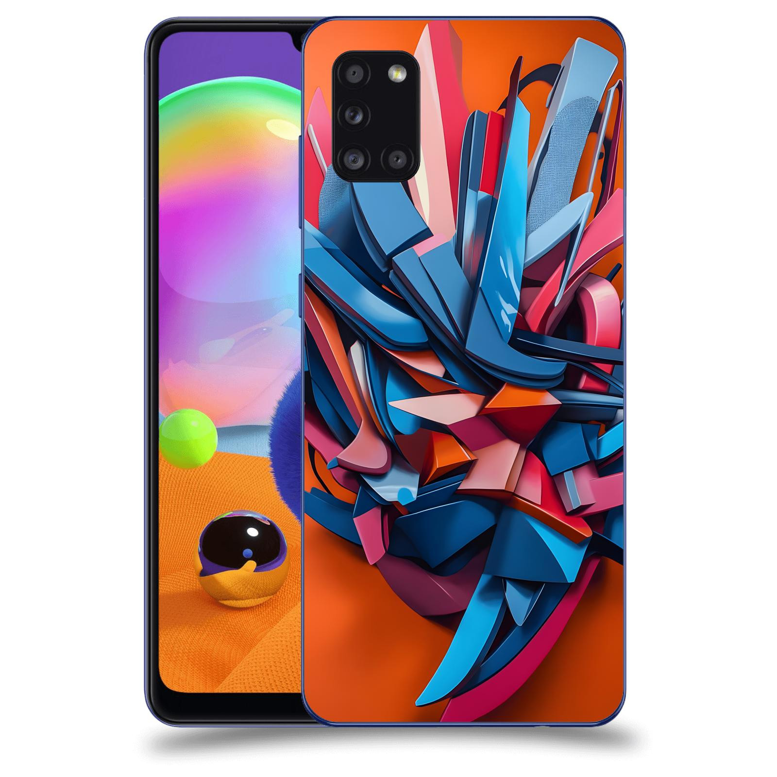 ACOVER Kryt na mobil Samsung Galaxy A31 A315F - Barbs