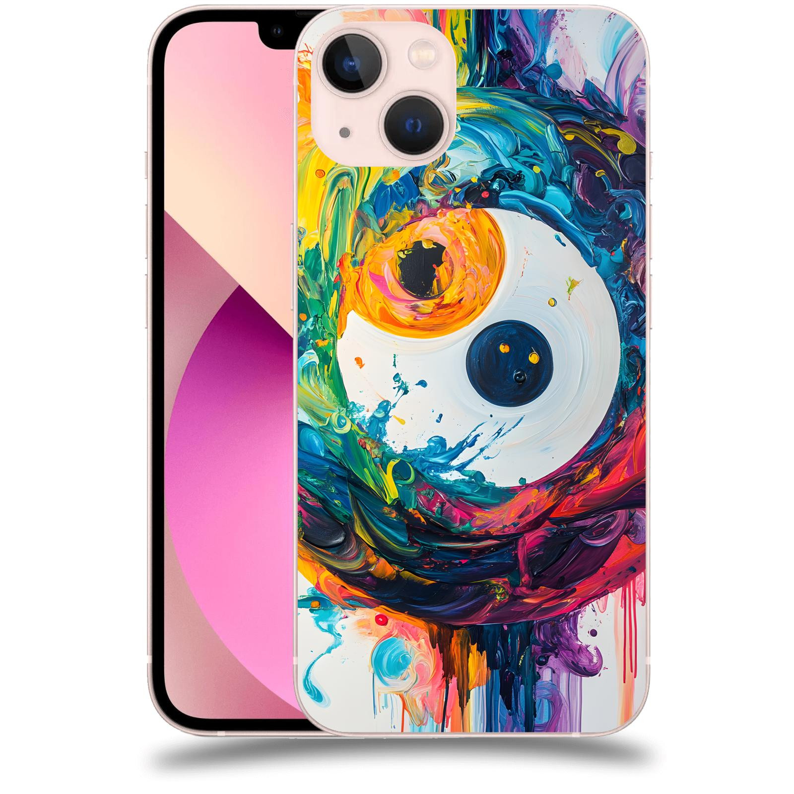 ACOVER Kryt na mobil Apple iPhone 13 - Jin Jang