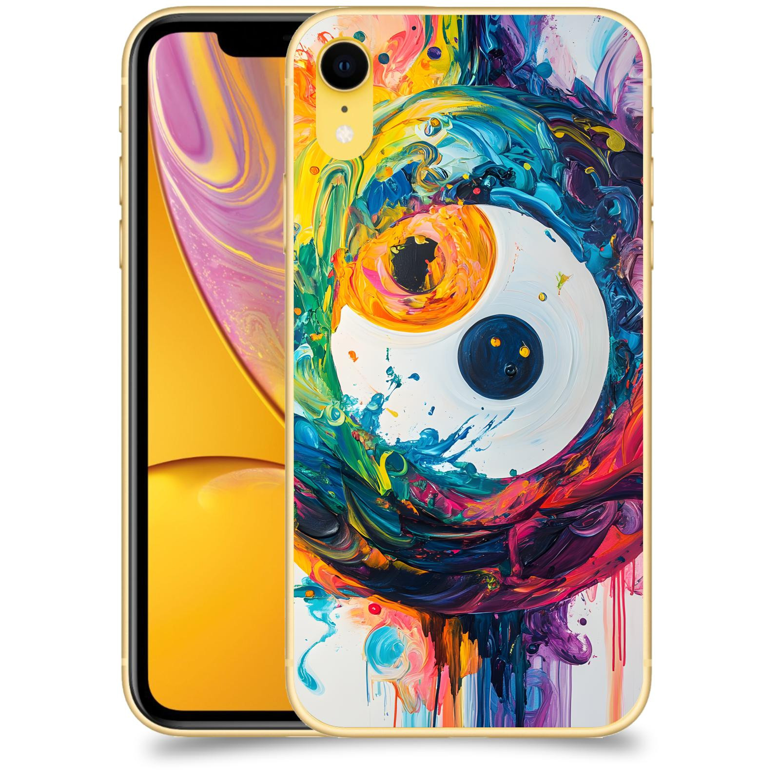 ACOVER Kryt na mobil Apple iPhone XR - Jin Jang