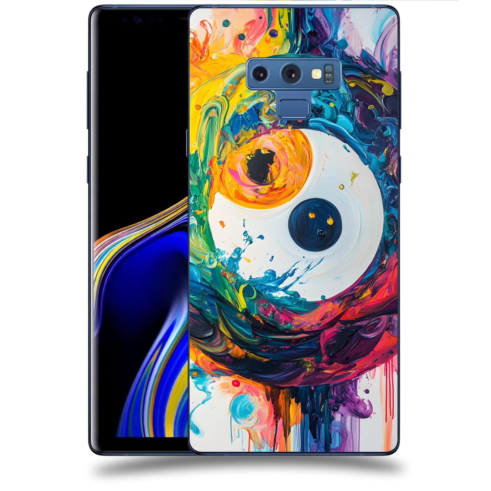 ACOVER Kryt na mobil Samsung Galaxy Note 9 N960F - Jin Jang