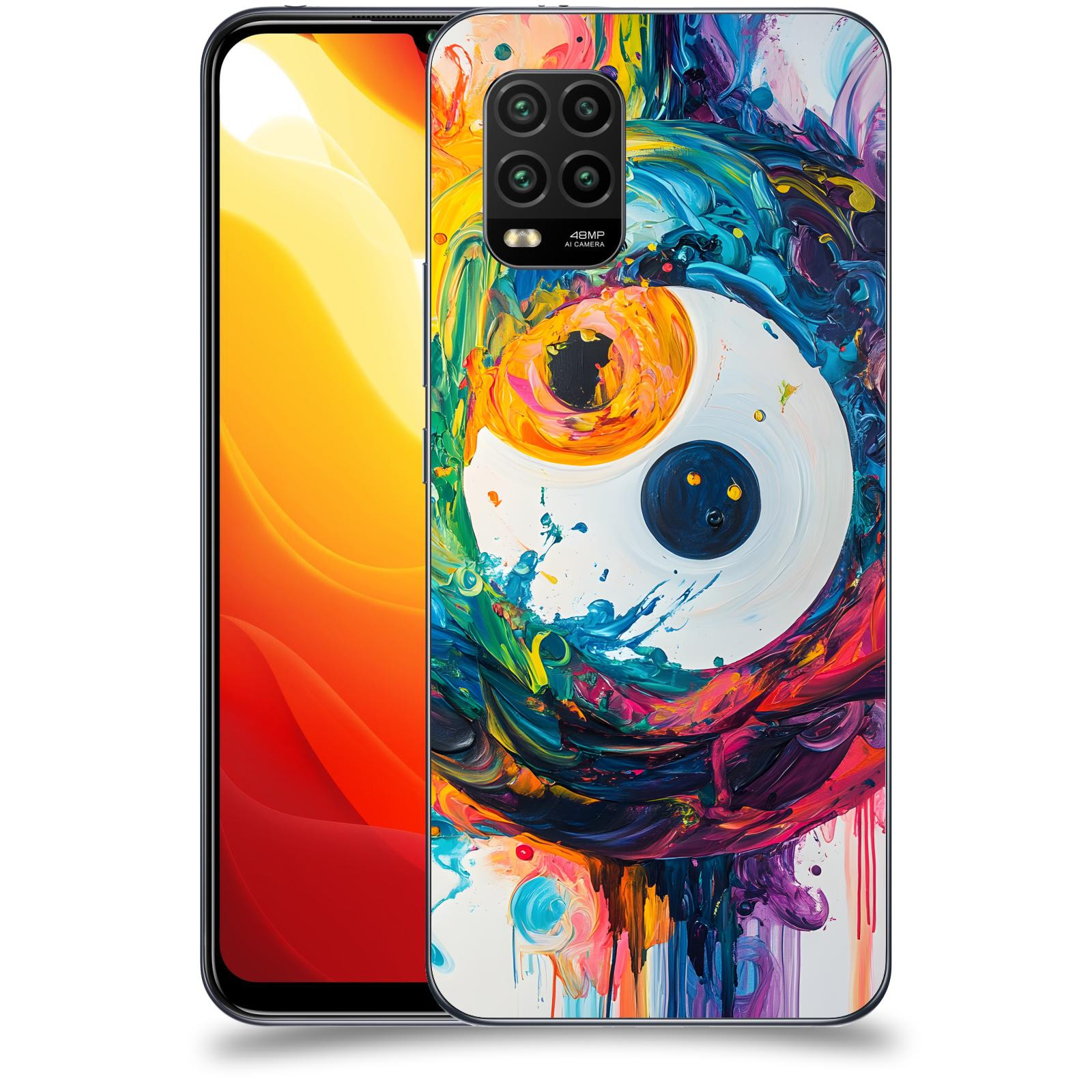 ACOVER Kryt na mobil Xiaomi Mi 10 Lite - Jin Jang