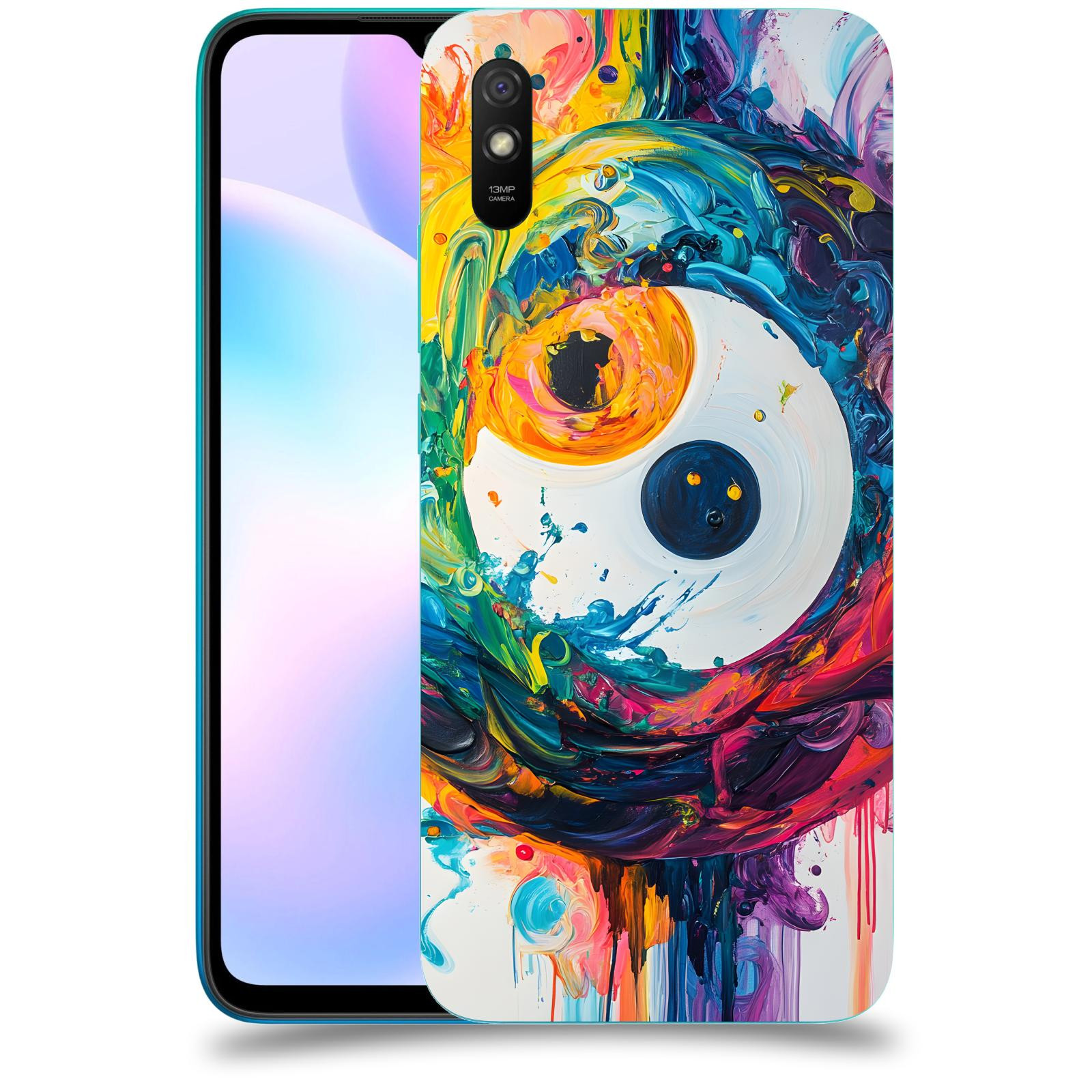 ACOVER Kryt na mobil Xiaomi Redmi 9AT - Jin Jang