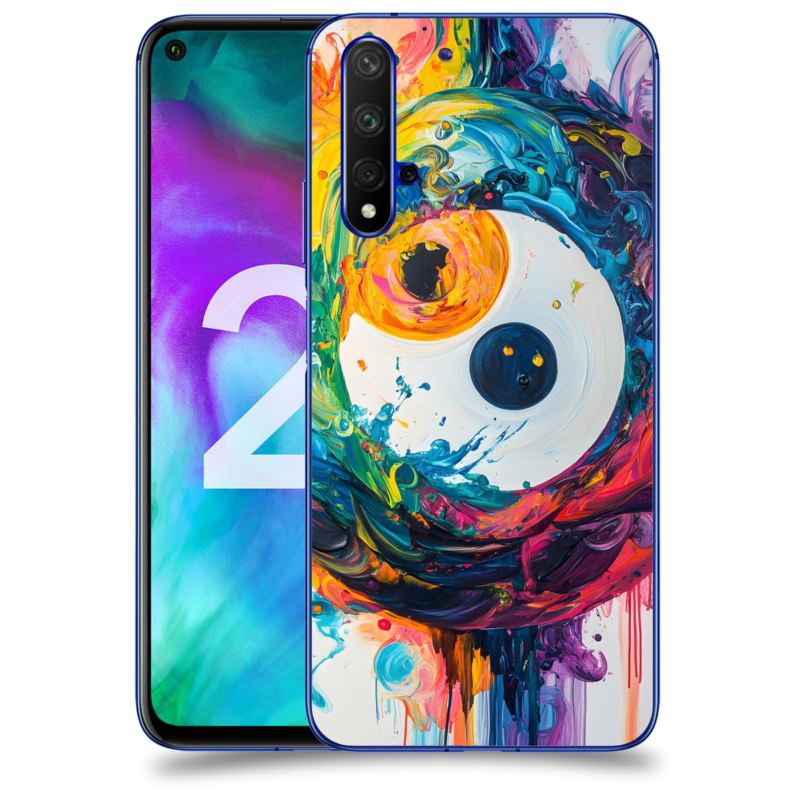 ACOVER Kryt na mobil Honor 20 - Jin Jang