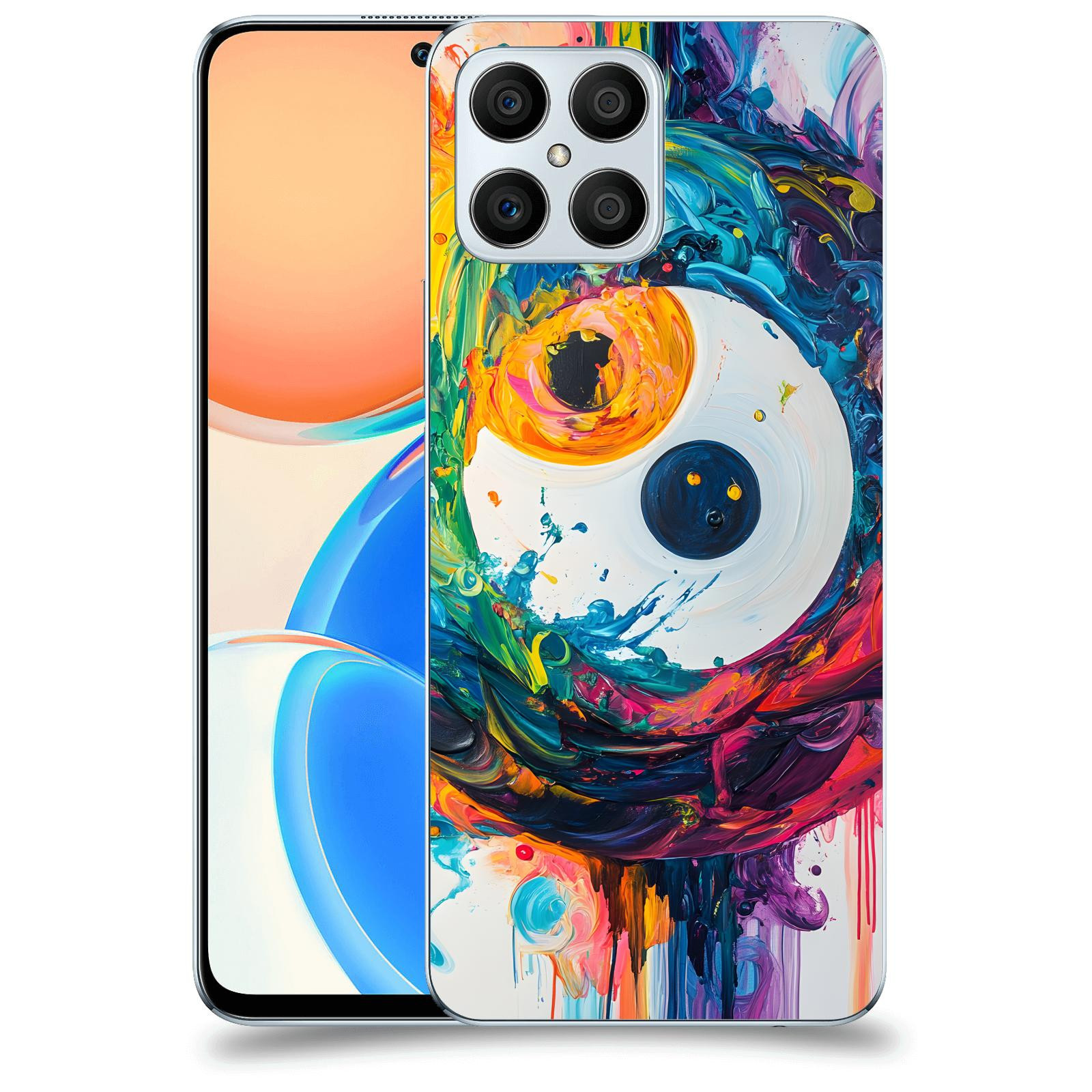 ACOVER Kryt na mobil Honor X8 5G - Jin Jang