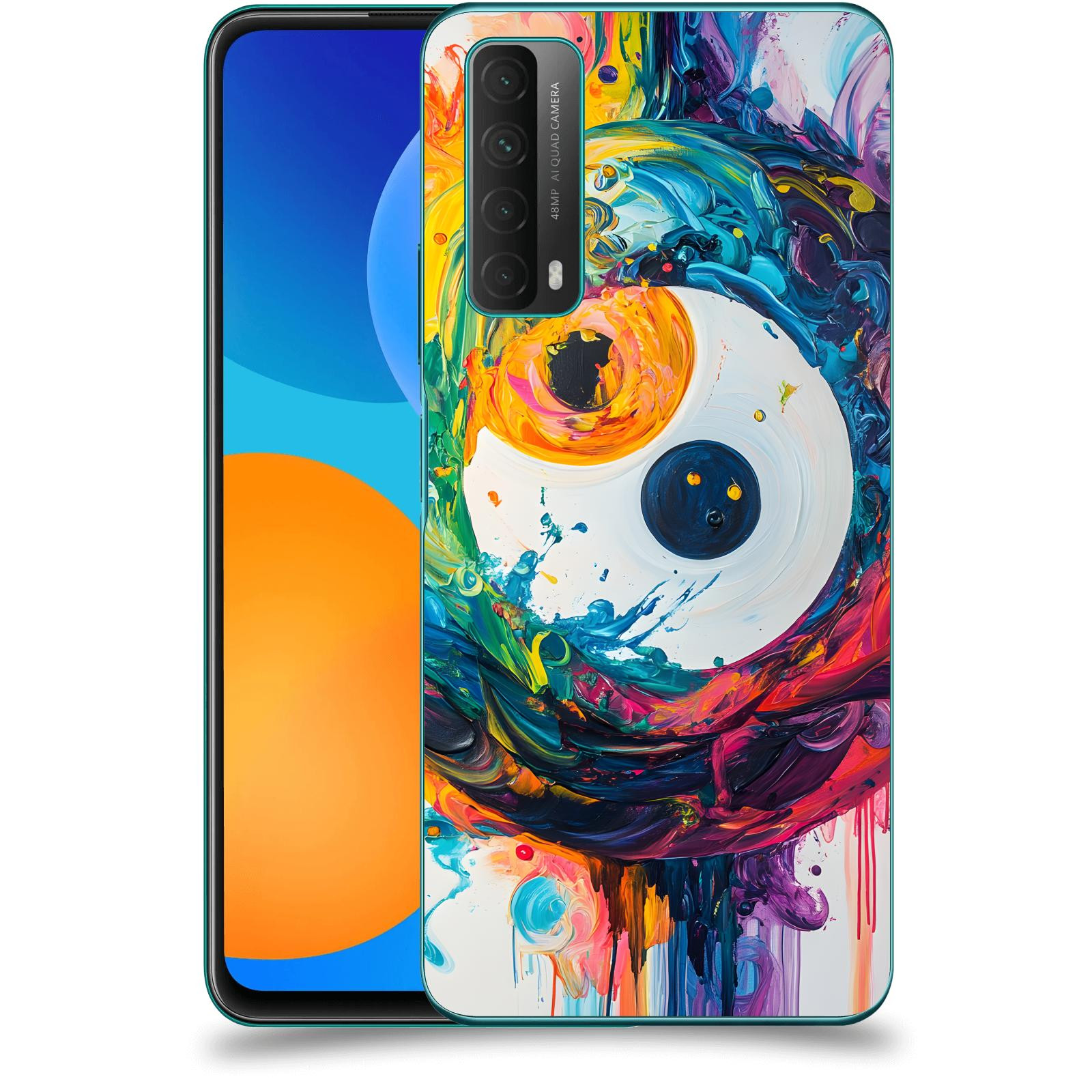 ACOVER Kryt na mobil Huawei P Smart 2021 - Jin Jang