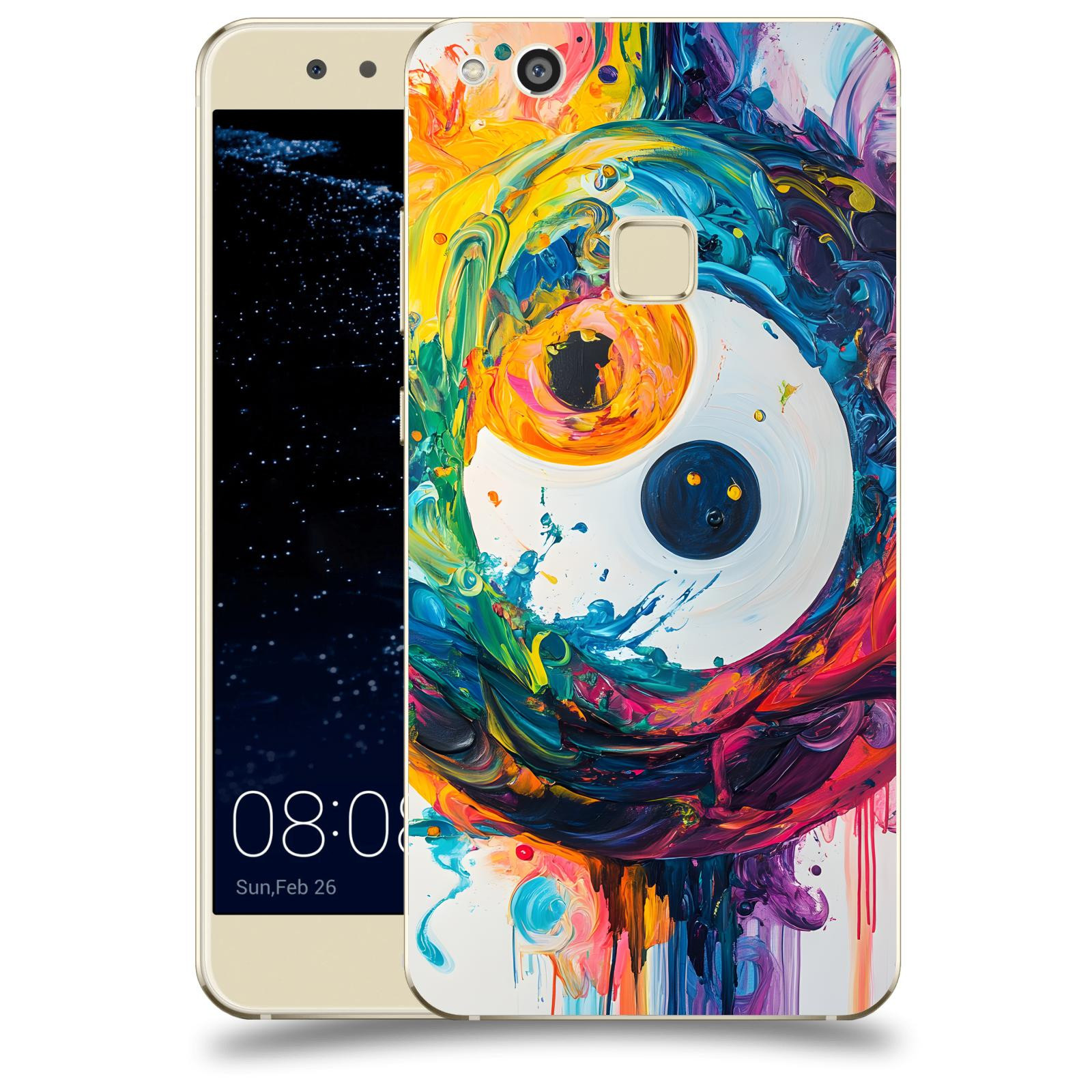 ACOVER Kryt na mobil Huawei P10 Lite - Jin Jang
