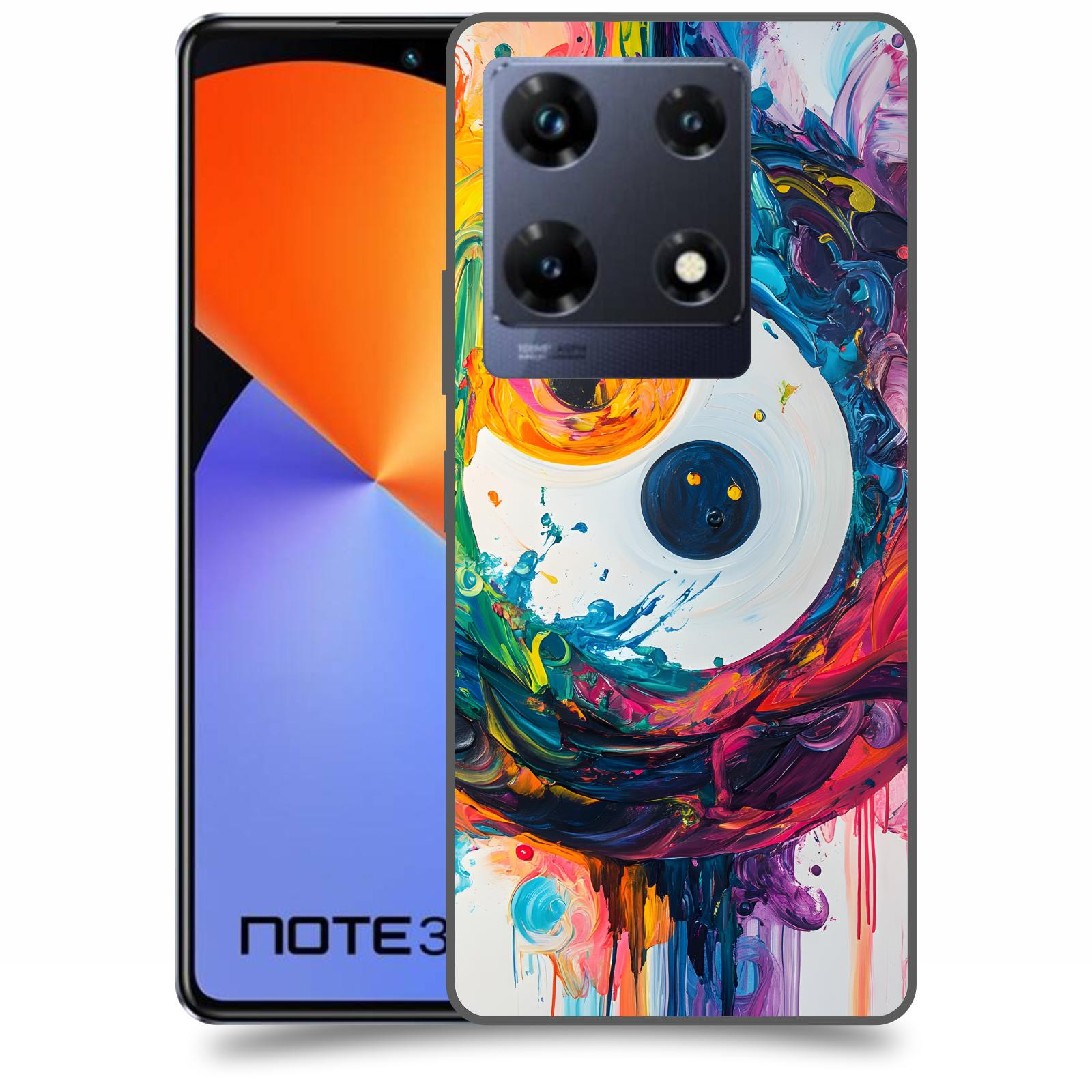 ACOVER Kryt na mobil Infinix Note 30 PRO - Jin Jang