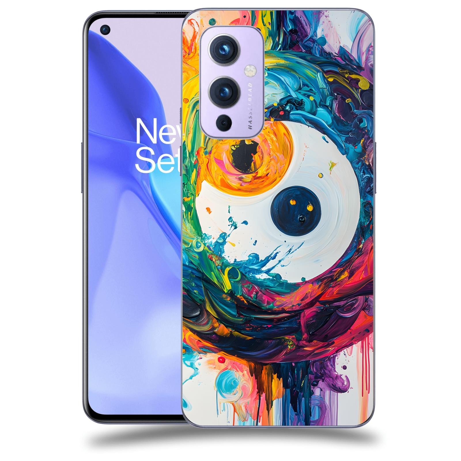 ACOVER Kryt na mobil OnePlus 9 - Jin Jang