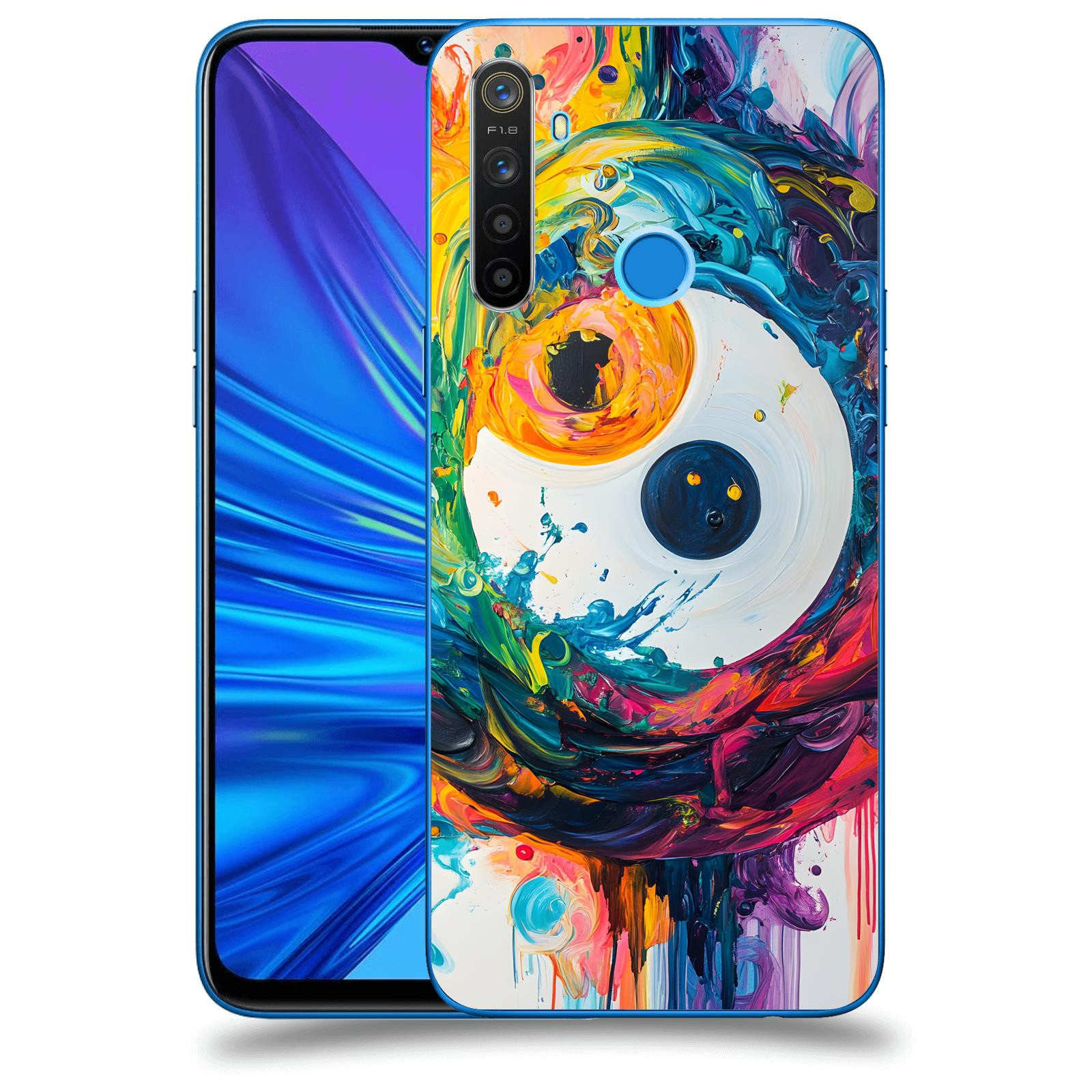 ACOVER Kryt na mobil Realme 5 - Jin Jang
