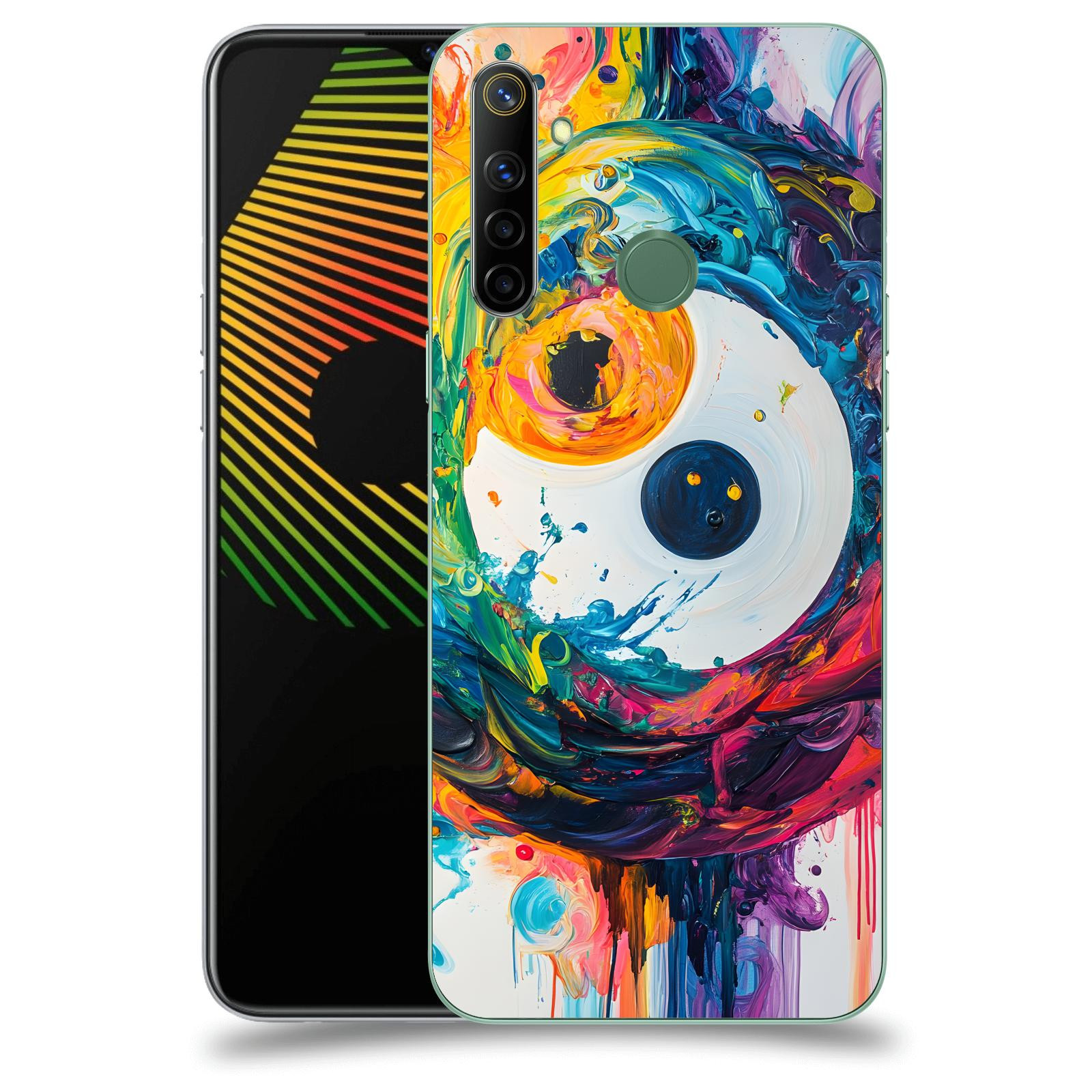 ACOVER Kryt na mobil Realme 6i - Jin Jang