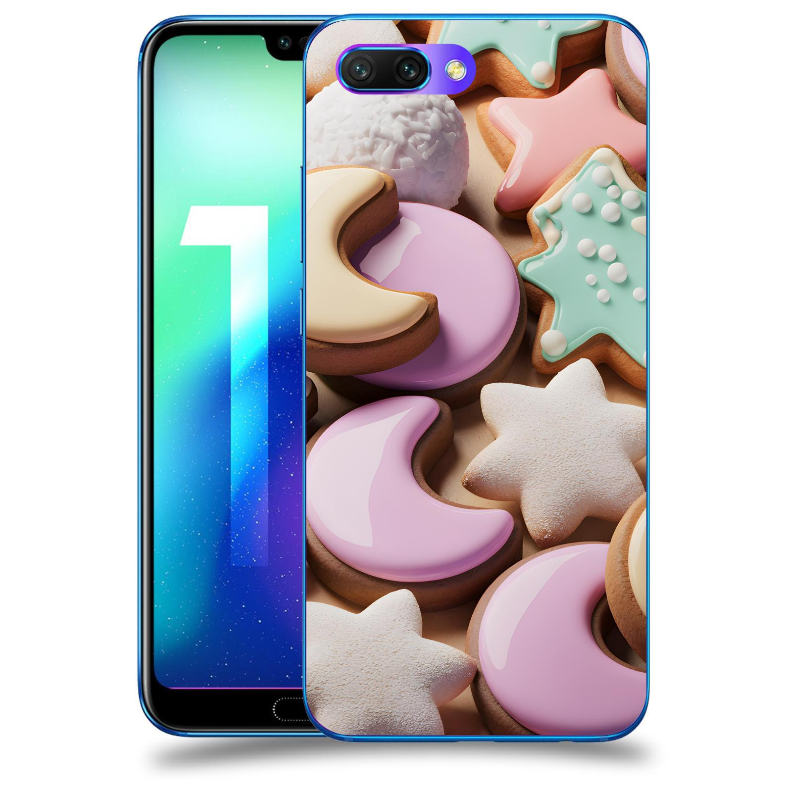 ACOVER Kryt na mobil Honor 10 - Vánoční cukroví