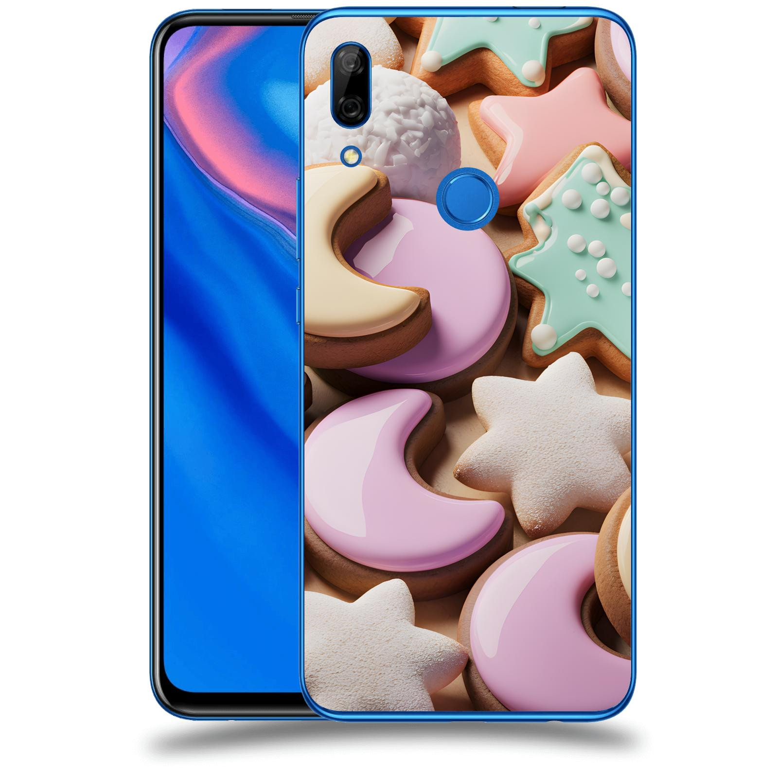 ACOVER Kryt na mobil Huawei P Smart Z - Vánoční cukroví