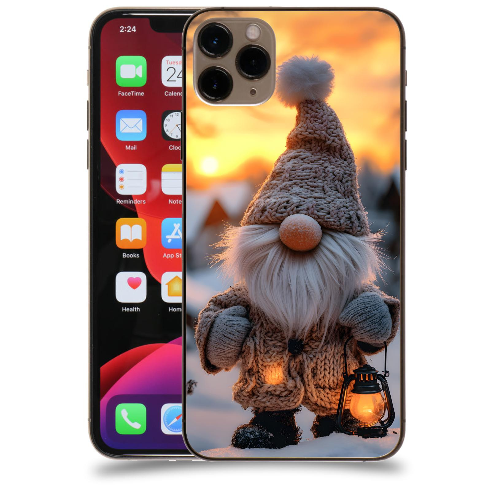 ACOVER Kryt na mobil Apple iPhone 11 Pro Max - Skřítek 2