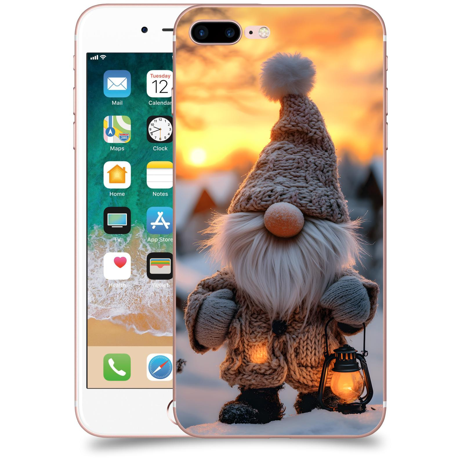 ACOVER Kryt na mobil Apple iPhone 7 Plus - Skřítek 2