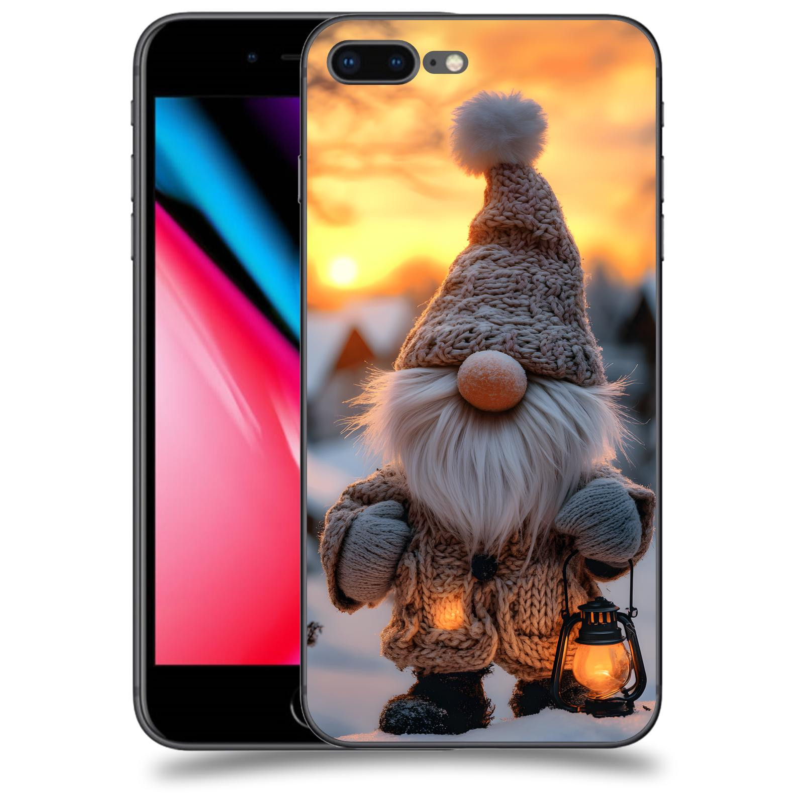 ACOVER Kryt na mobil Apple iPhone 8 Plus - Skřítek 2