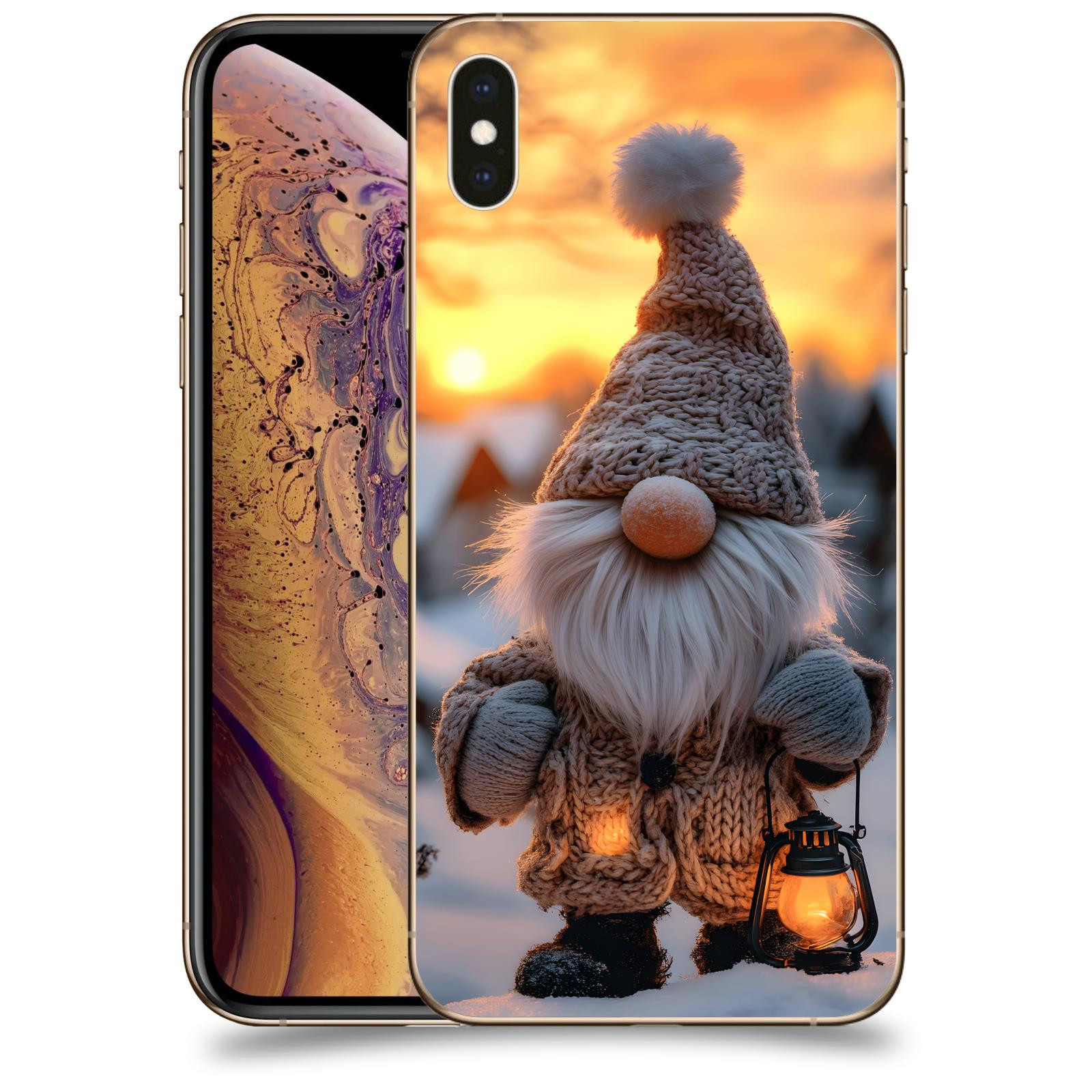 ACOVER Kryt na mobil Apple iPhone XS Max - Skřítek 2