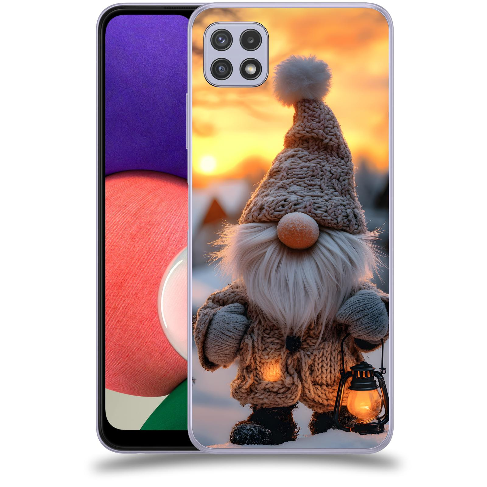 ACOVER Kryt na mobil Samsung Galaxy A22 5G A226B - Skřítek 2