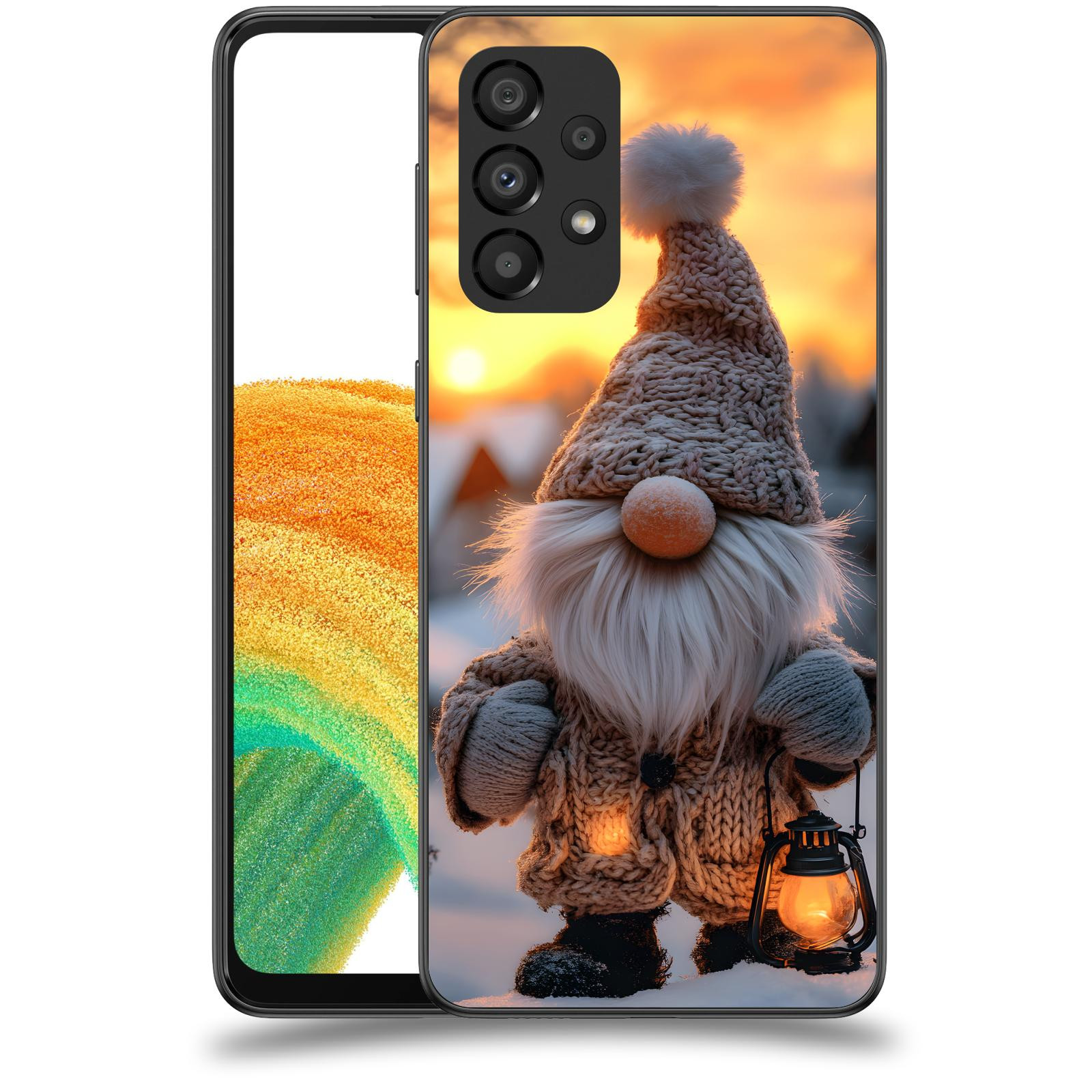 ACOVER Kryt na mobil Samsung Galaxy A33 5G A336 - Skřítek 2