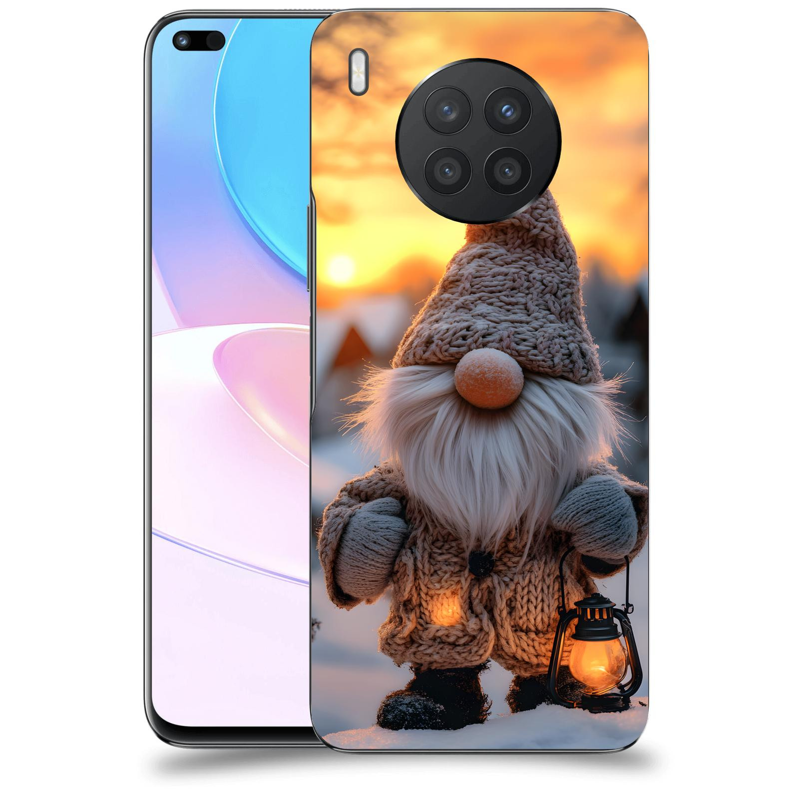 ACOVER Kryt na mobil Honor 50 Lite - Skřítek 2