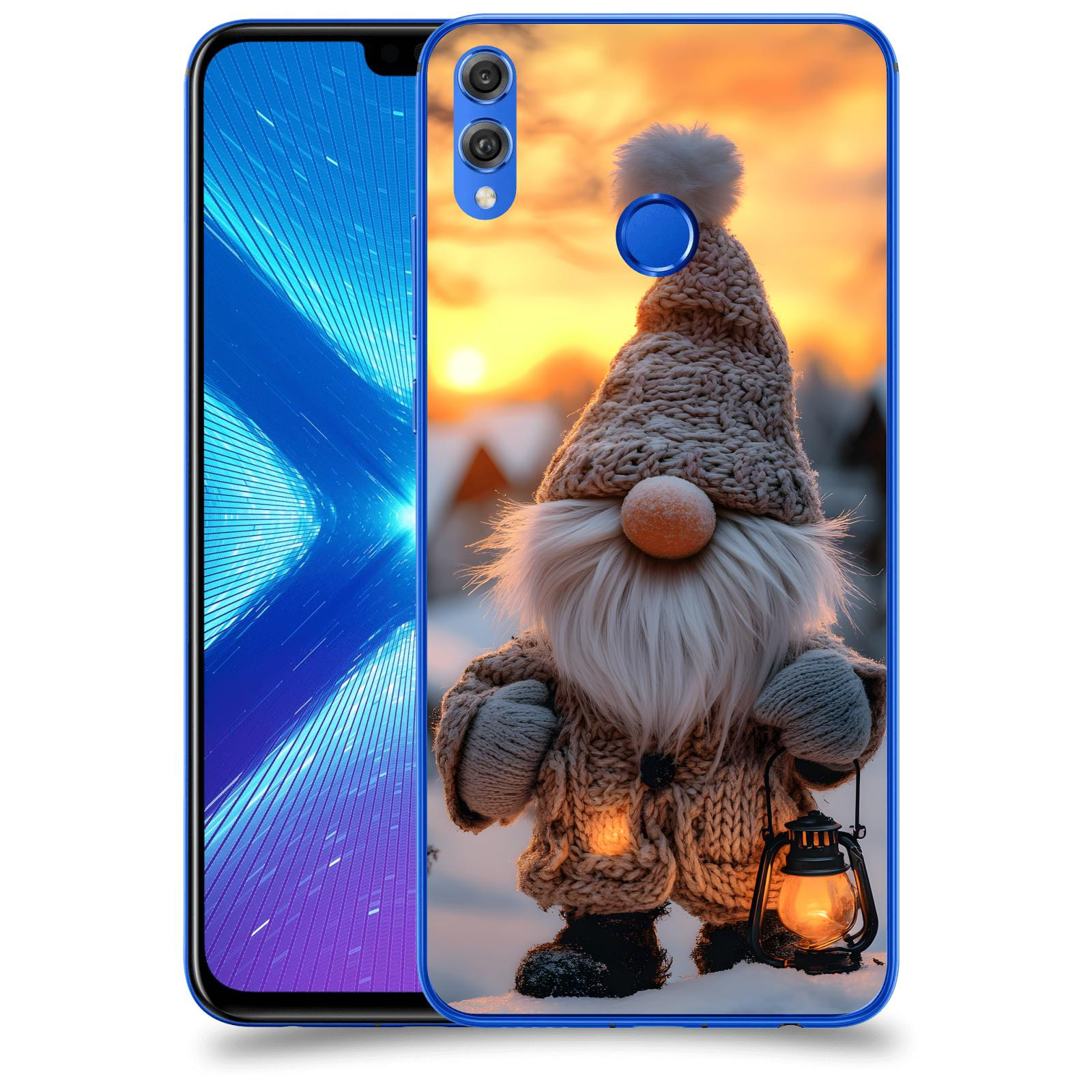 ACOVER Kryt na mobil Honor 8X - Skřítek 2