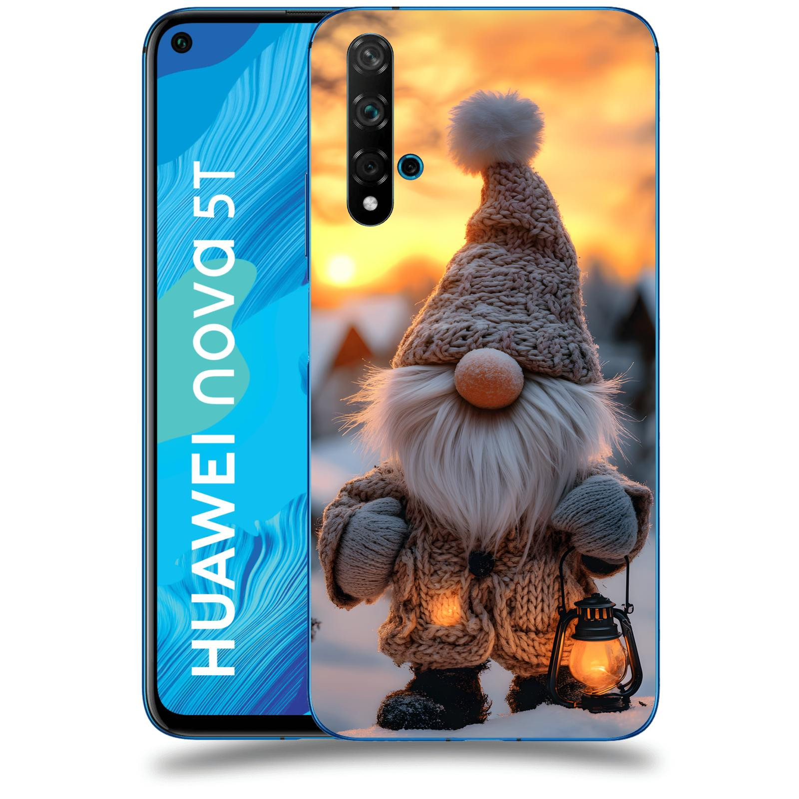 ACOVER Kryt na mobil Huawei Nova 5T - Skřítek 2