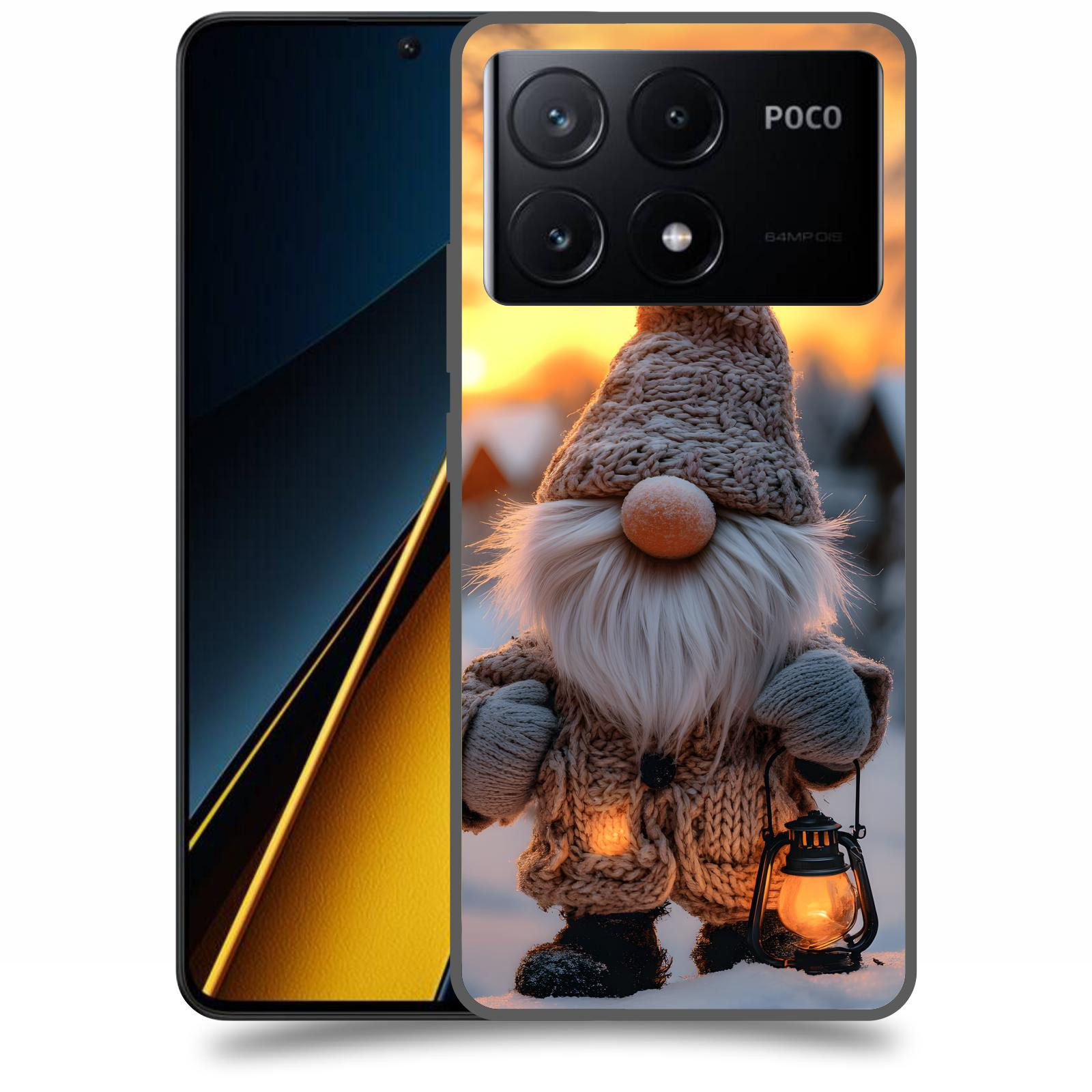 ACOVER Kryt na mobil Poco X6 Pro 5G - Skřítek 2