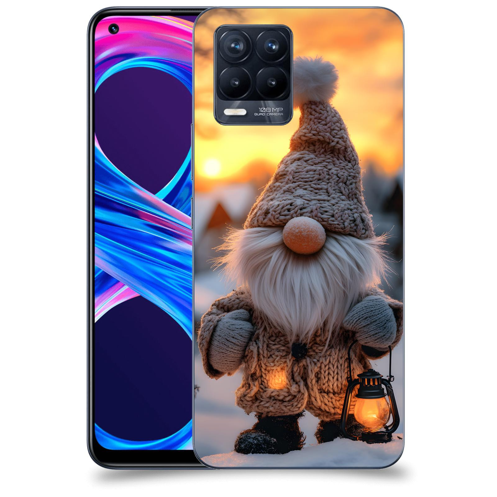 ACOVER Kryt na mobil Realme 8 Pro - Skřítek 2